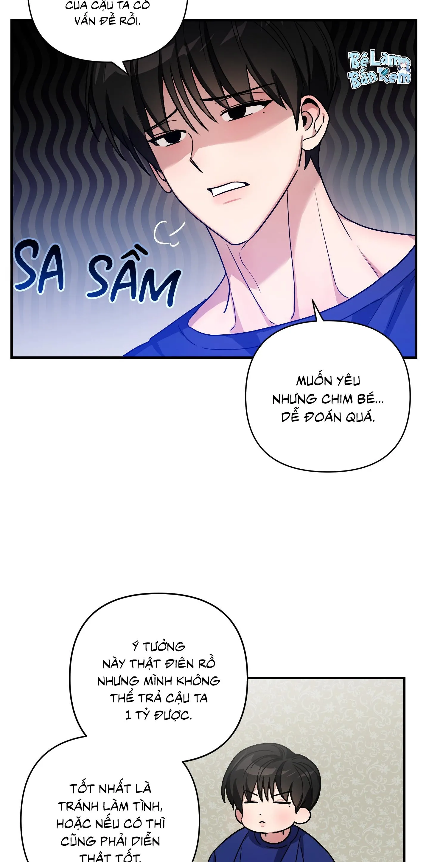 Cuộc tình gian dối Chapter 3 Trang 14