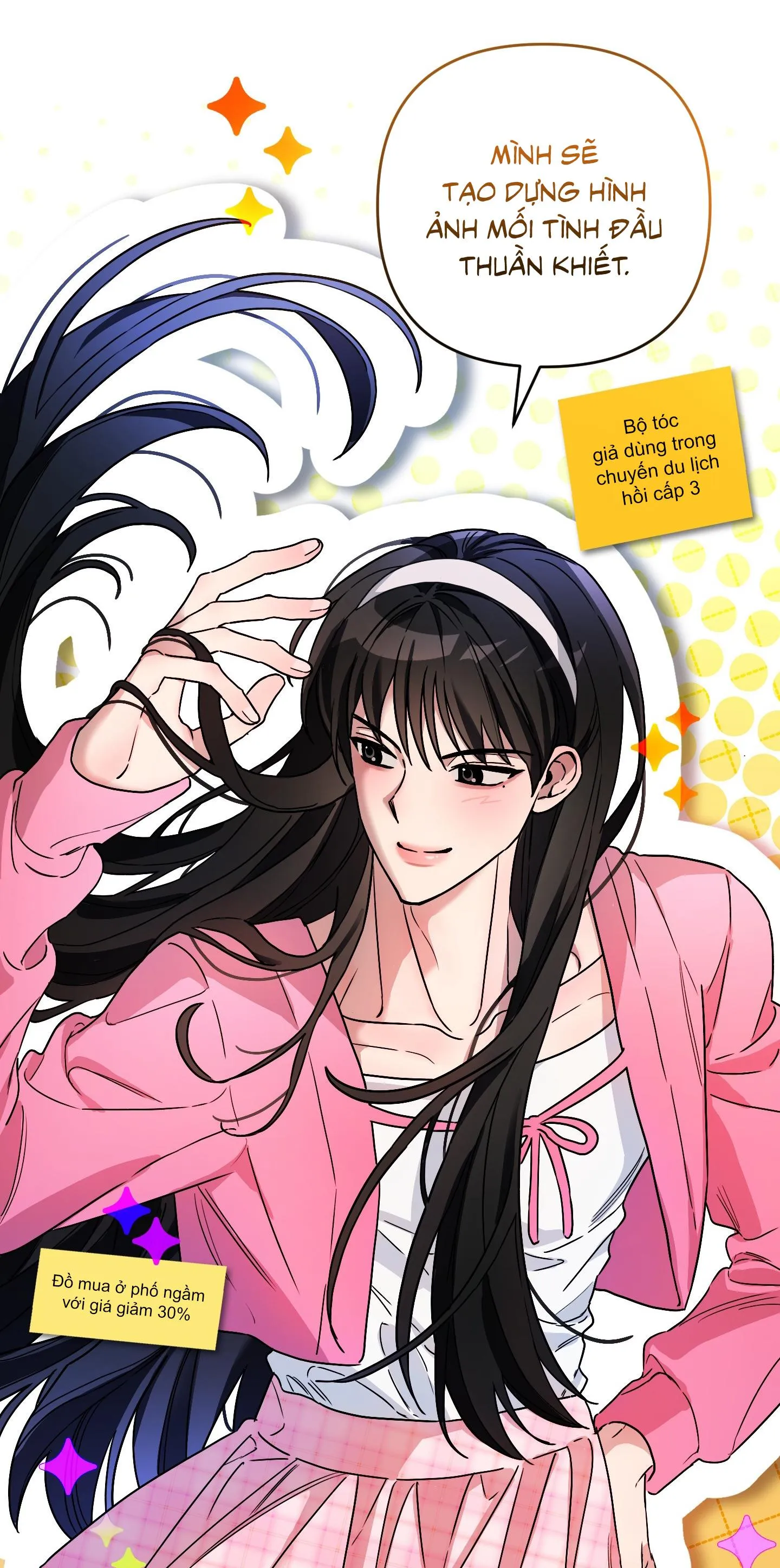 Cuộc tình gian dối Chapter 3 Trang 17