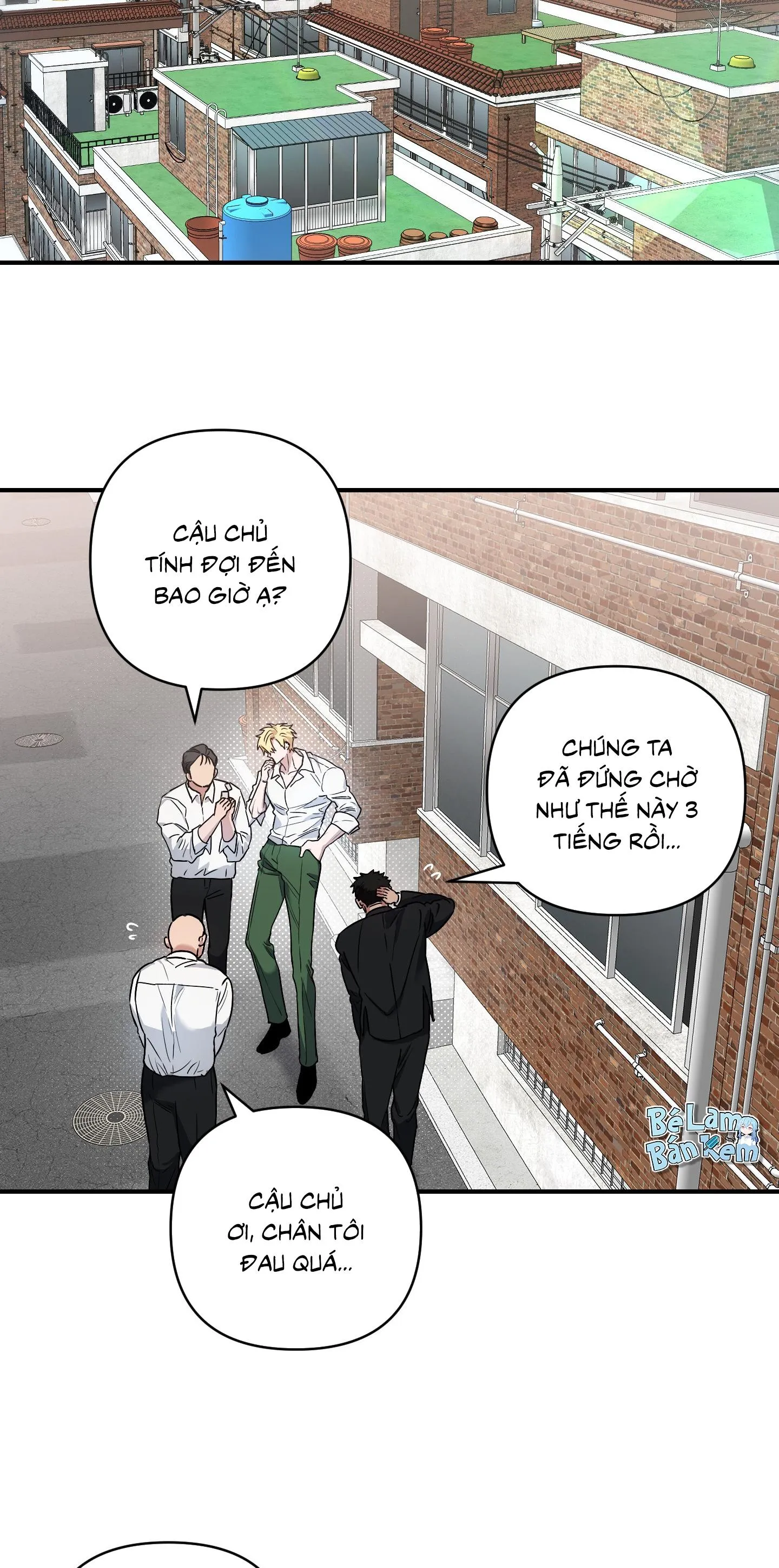 Cuộc tình gian dối Chapter 3 Trang 20