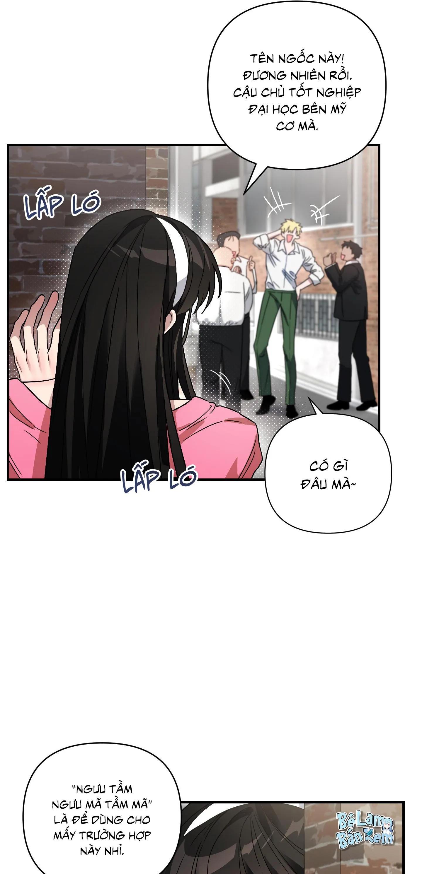 Cuộc tình gian dối Chapter 3 Trang 22