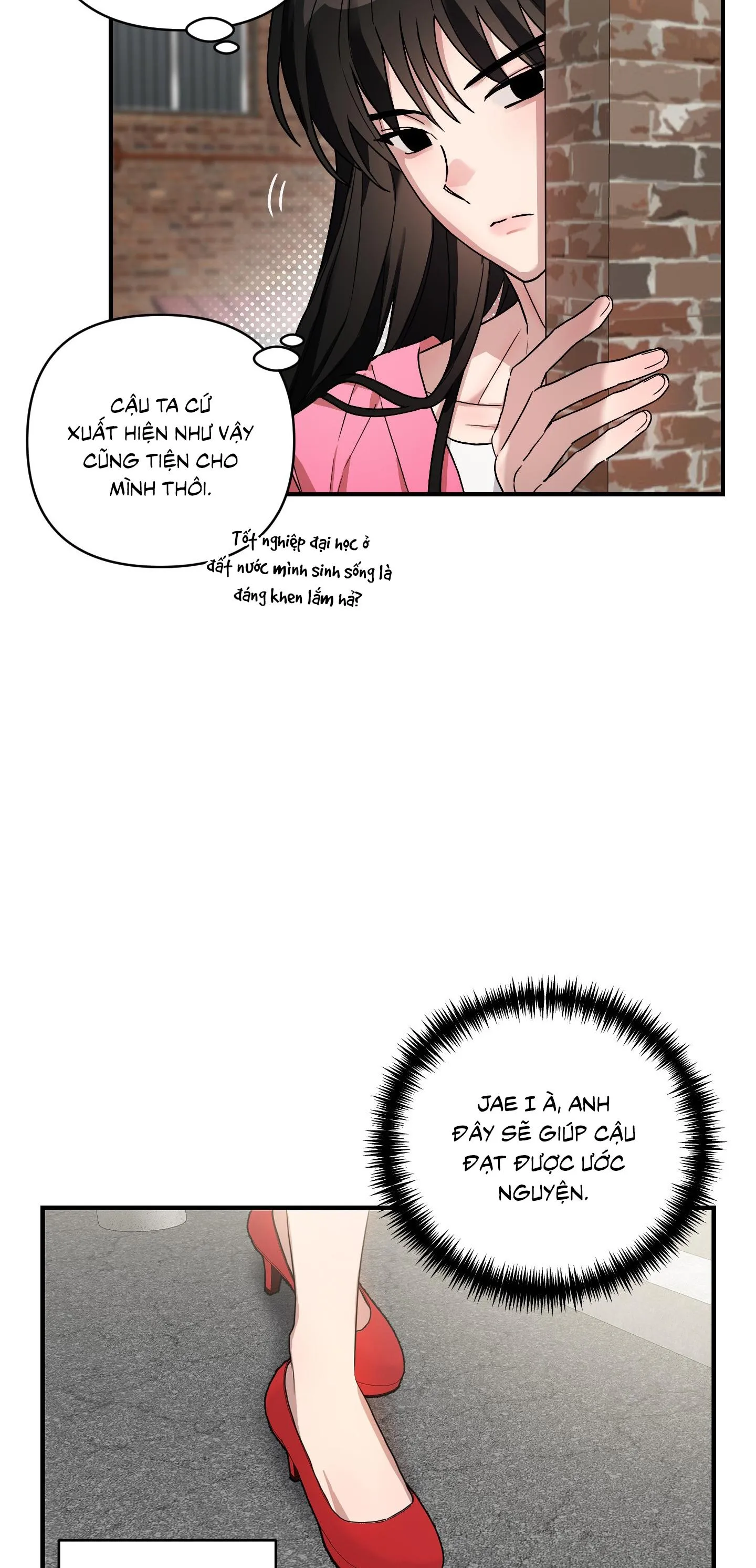 Cuộc tình gian dối Chapter 3 Trang 23