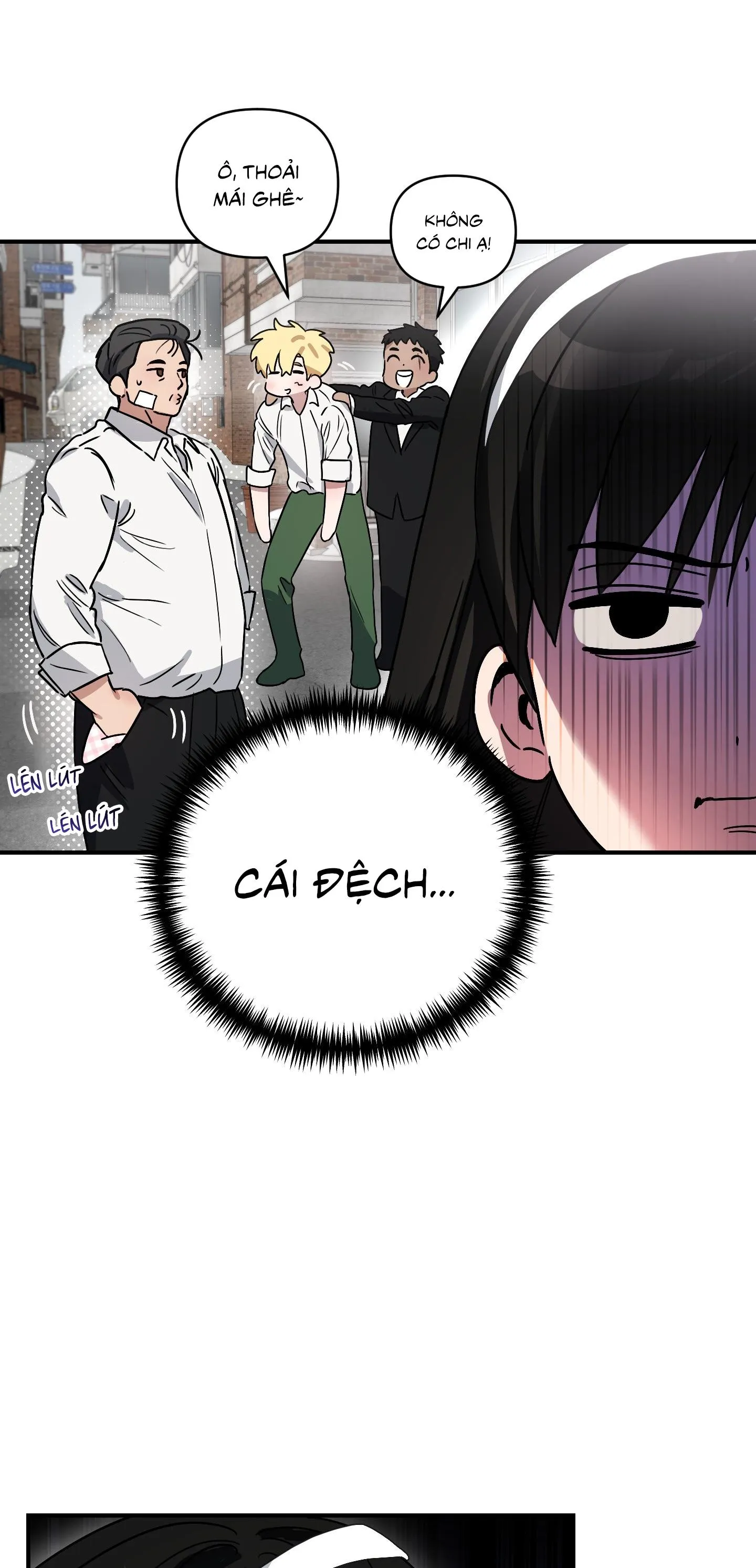 Cuộc tình gian dối Chapter 3 Trang 27