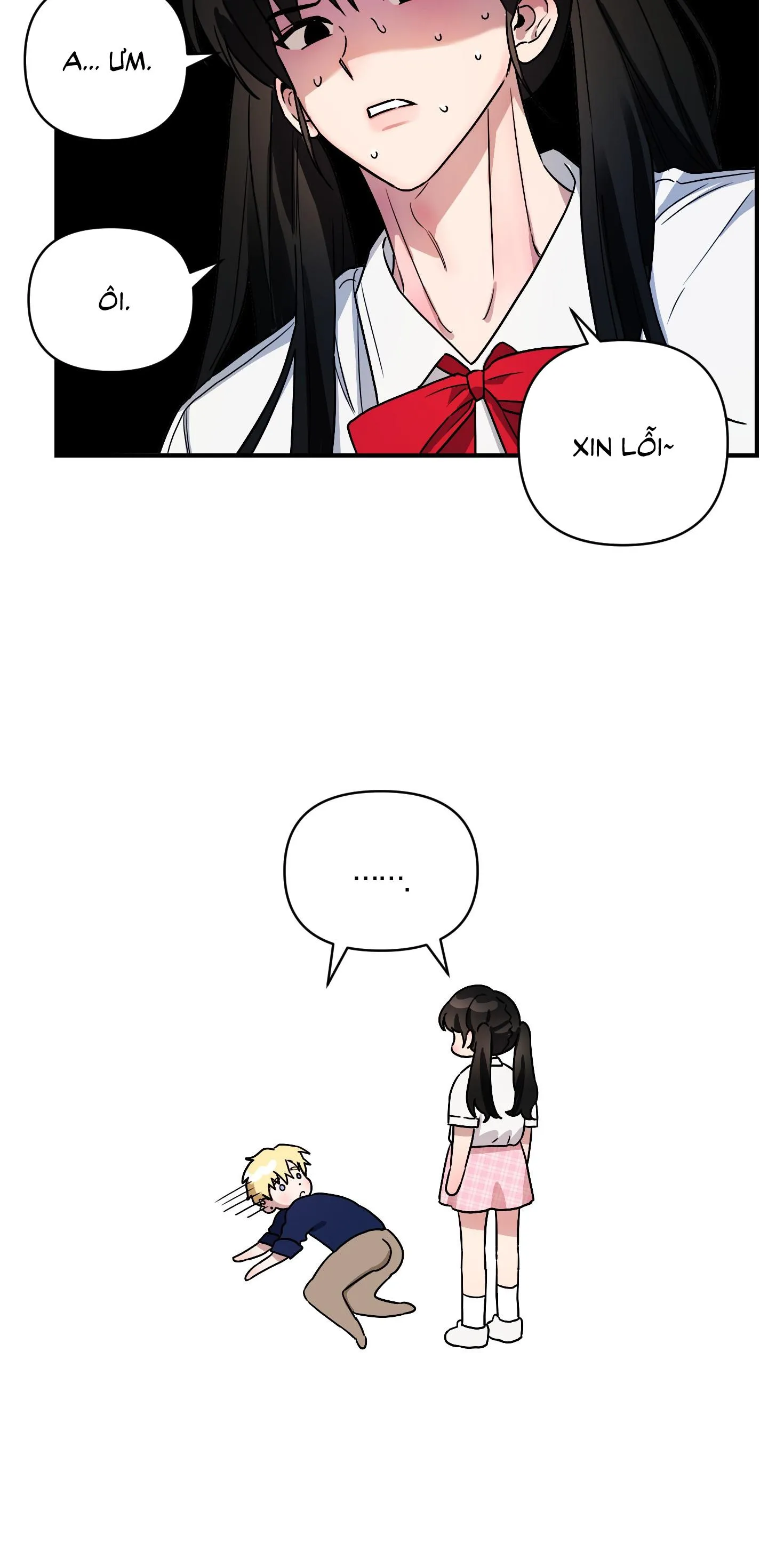 Cuộc tình gian dối Chapter 3 Trang 33