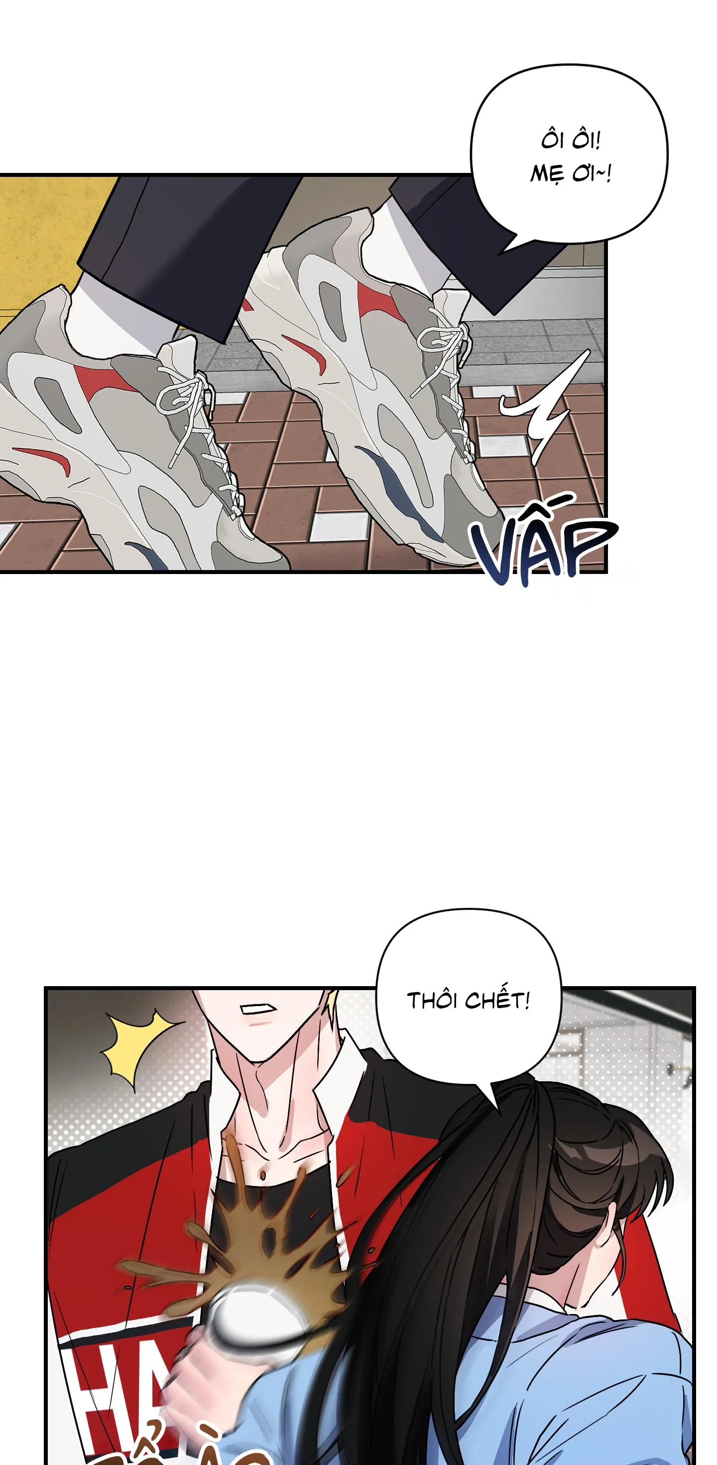 Cuộc tình gian dối Chapter 3 Trang 37