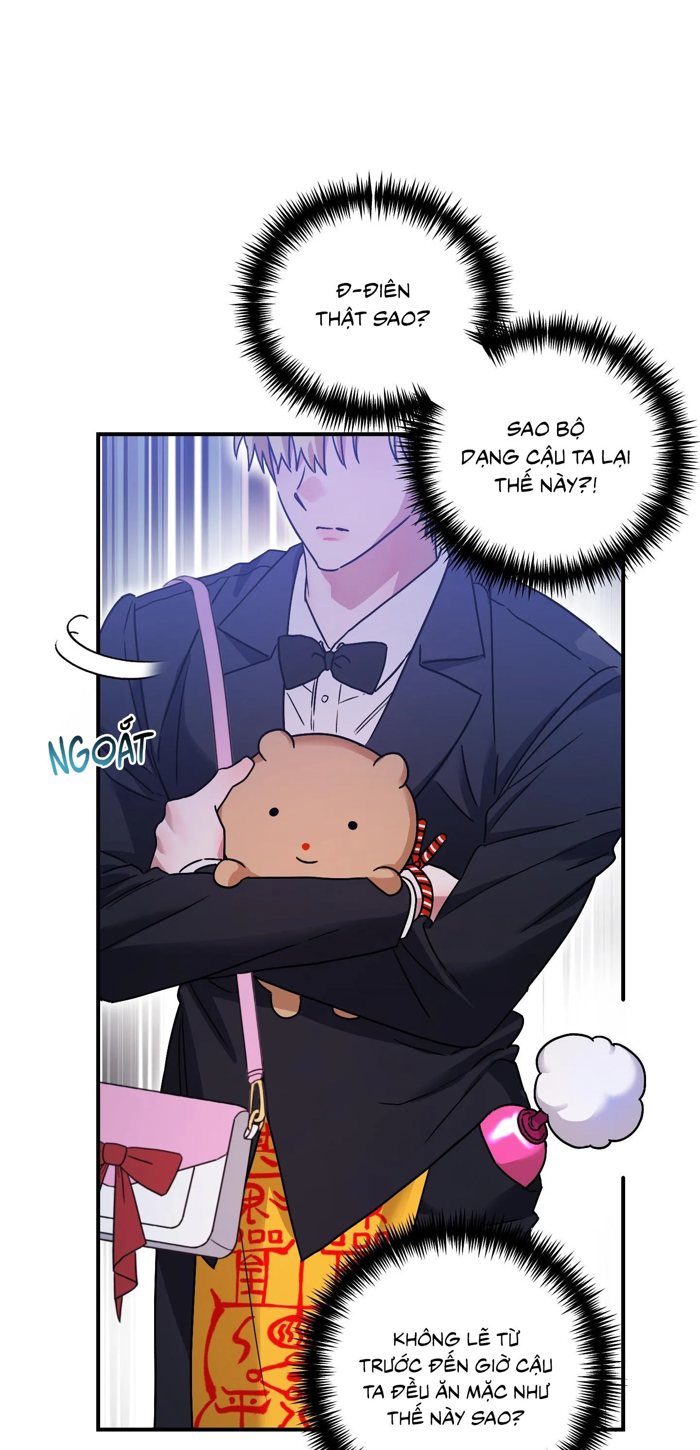 Cuộc tình gian dối Chapter 4 Trang 5