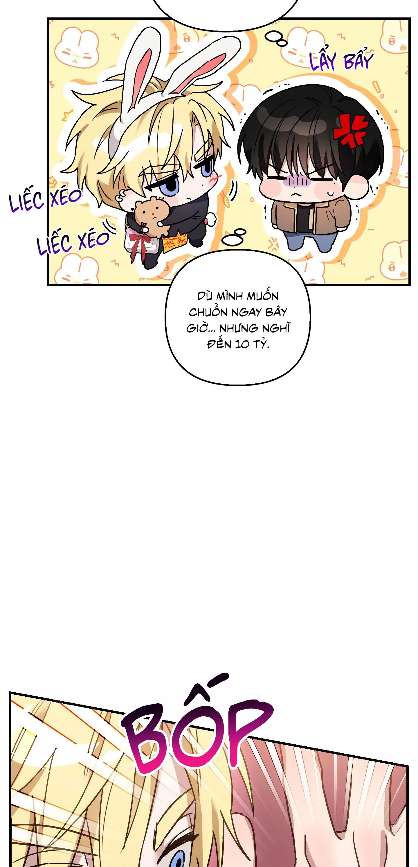 Cuộc tình gian dối Chapter 4 Trang 8