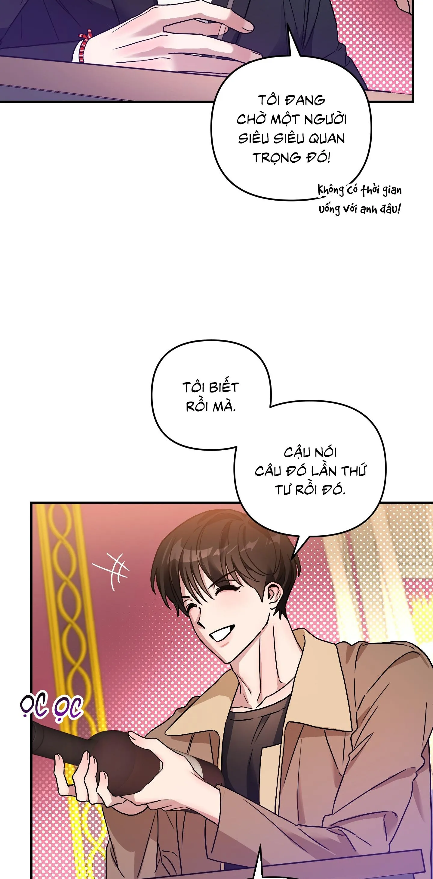 Cuộc tình gian dối Chapter 4 Trang 14