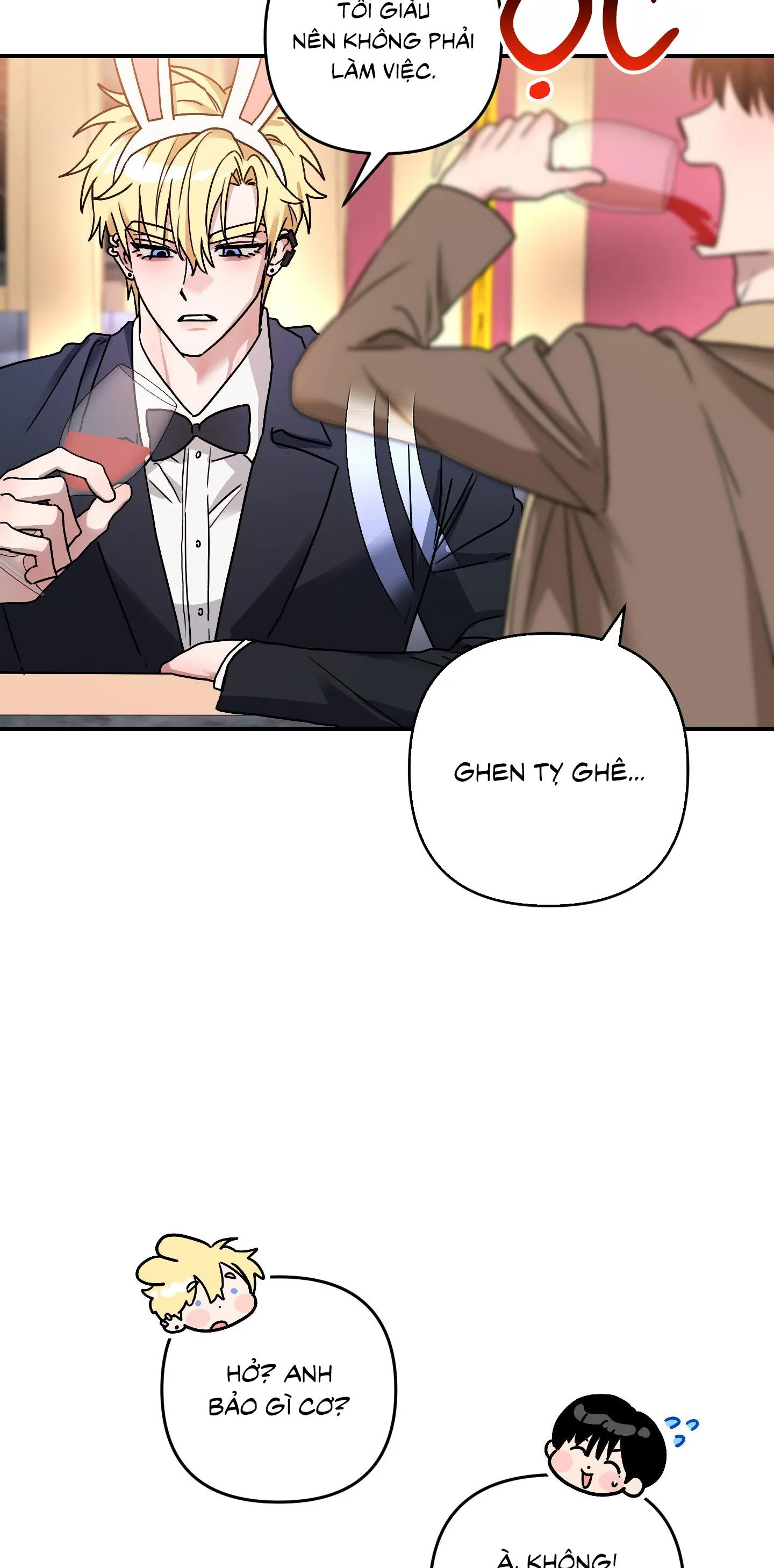 Cuộc tình gian dối Chapter 4 Trang 17