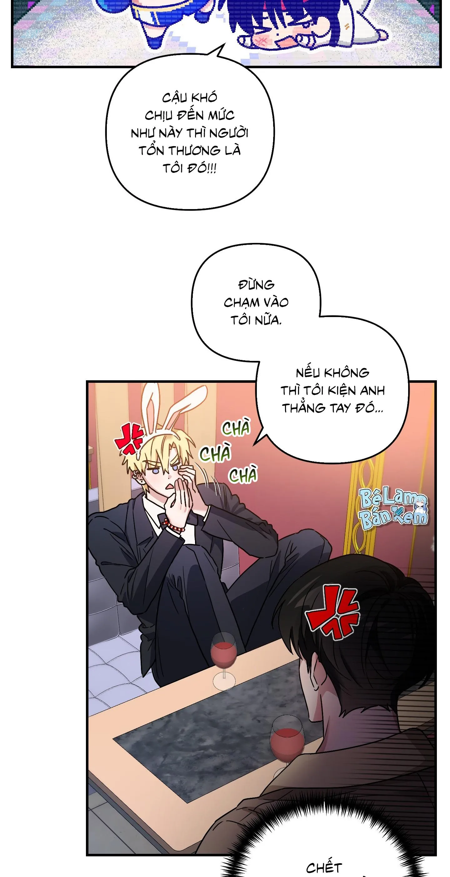 Cuộc tình gian dối Chapter 4 Trang 27