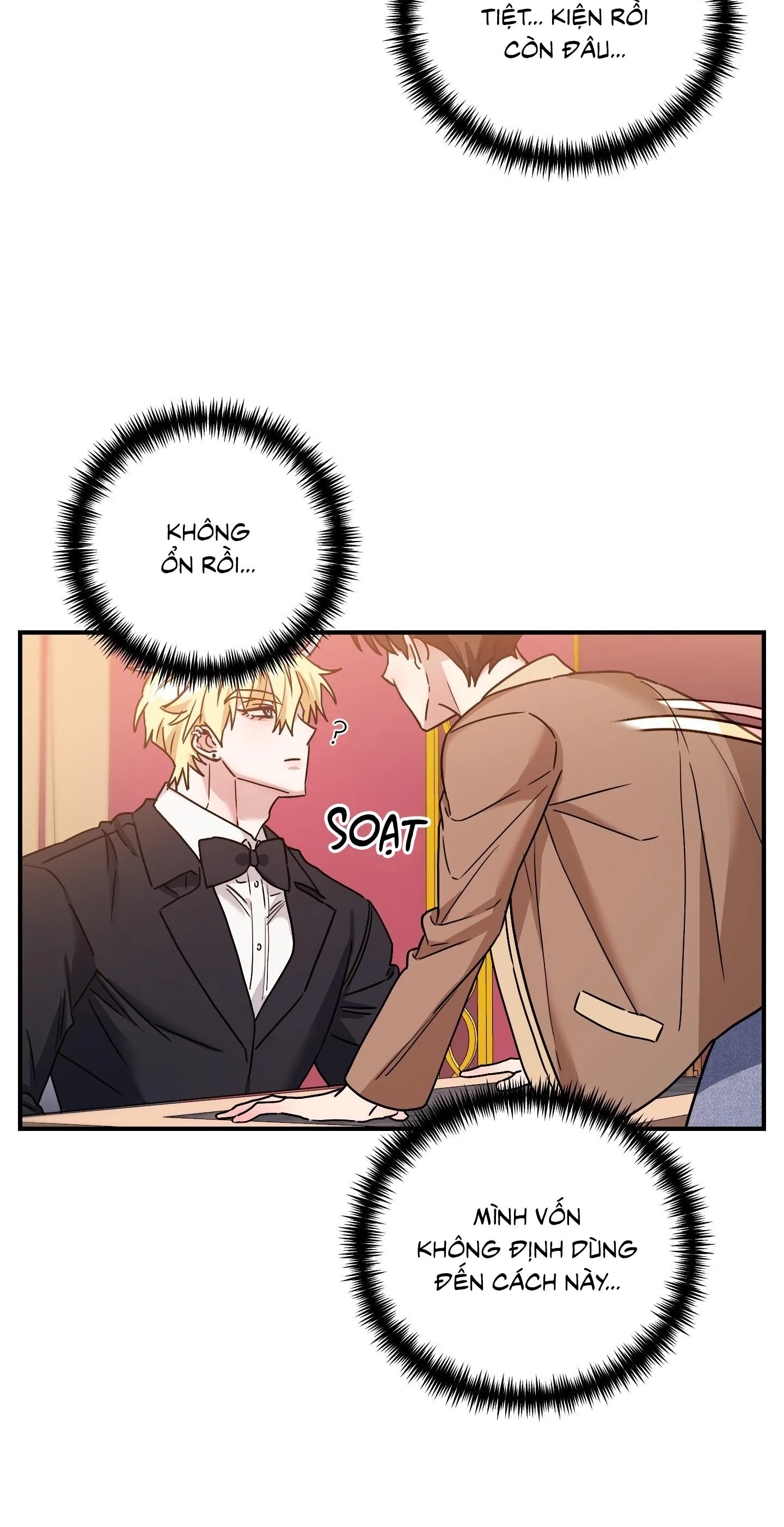 Cuộc tình gian dối Chapter 4 Trang 28