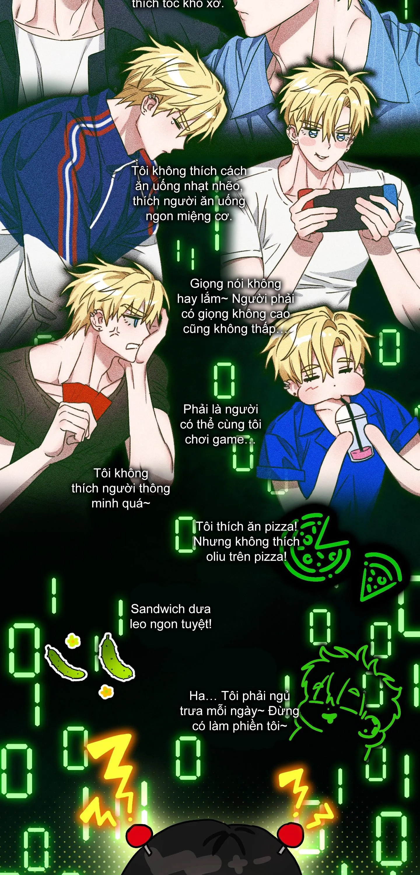 Cuộc tình gian dối Chapter 4 Trang 50