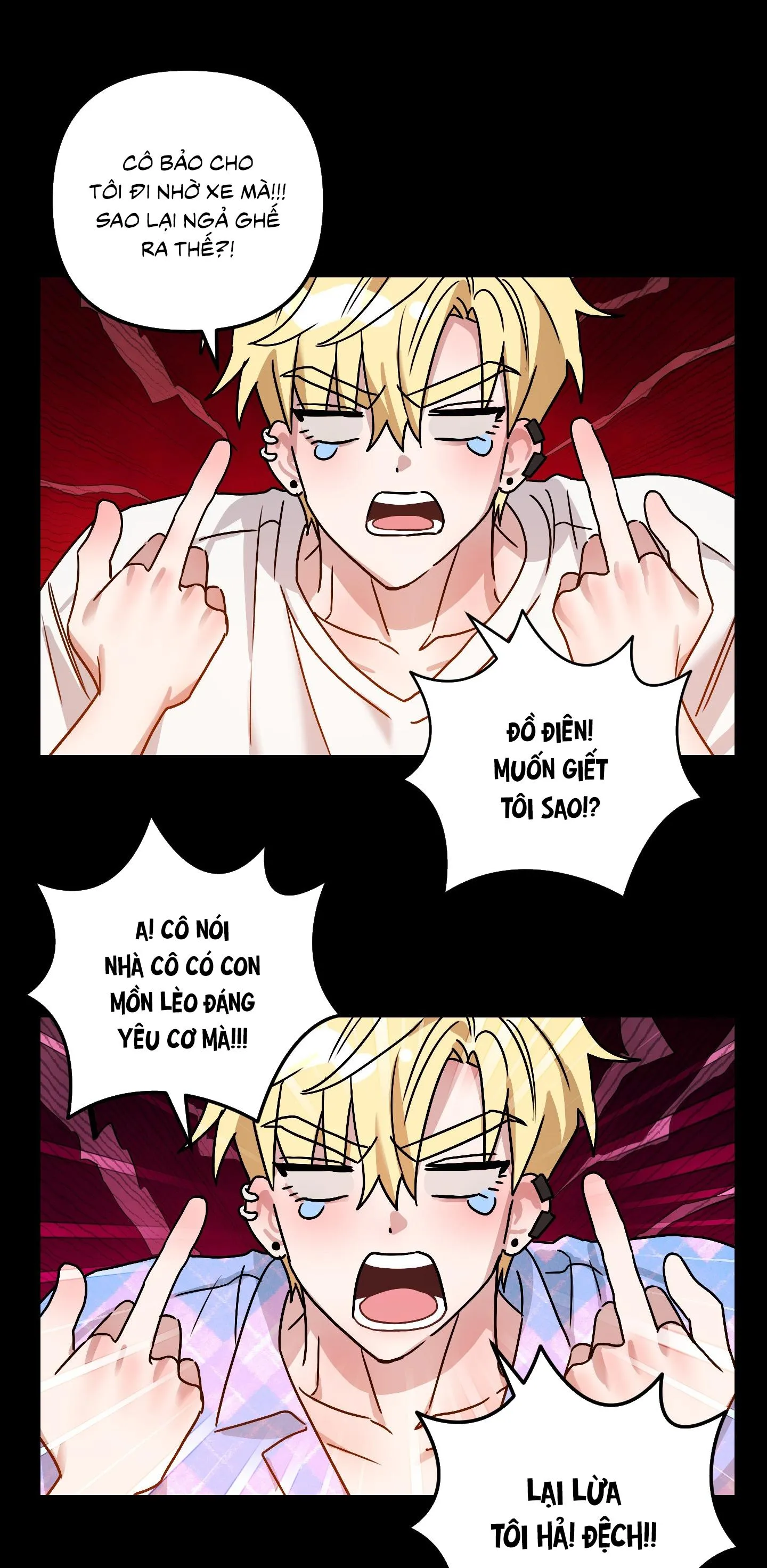 Cuộc tình gian dối Chapter 4 Trang 59