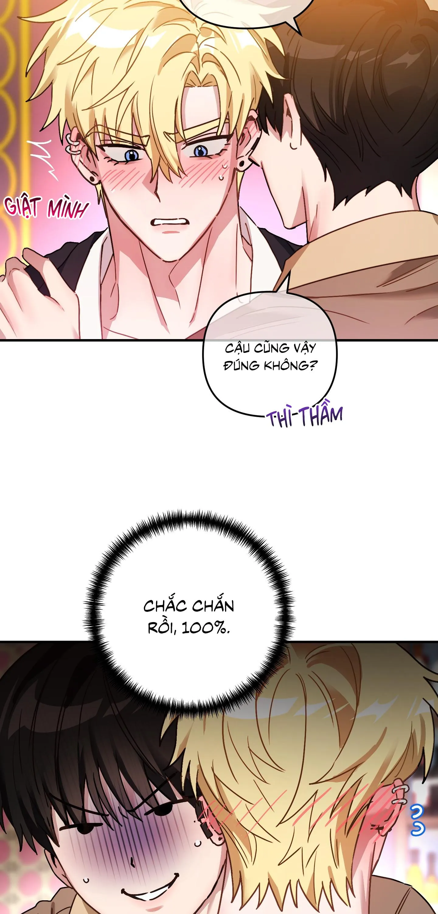 Cuộc tình gian dối Chapter 5 Trang 9