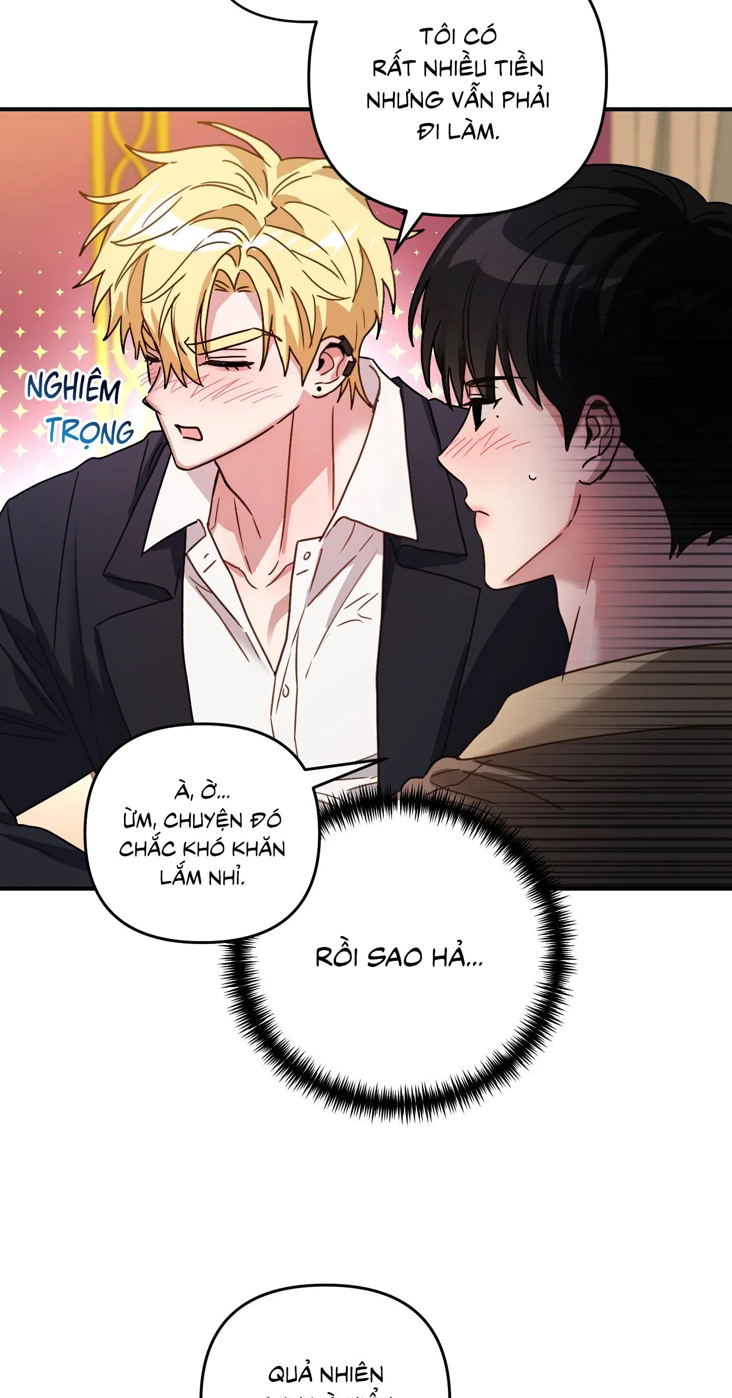 Cuộc tình gian dối Chapter 5 Trang 23