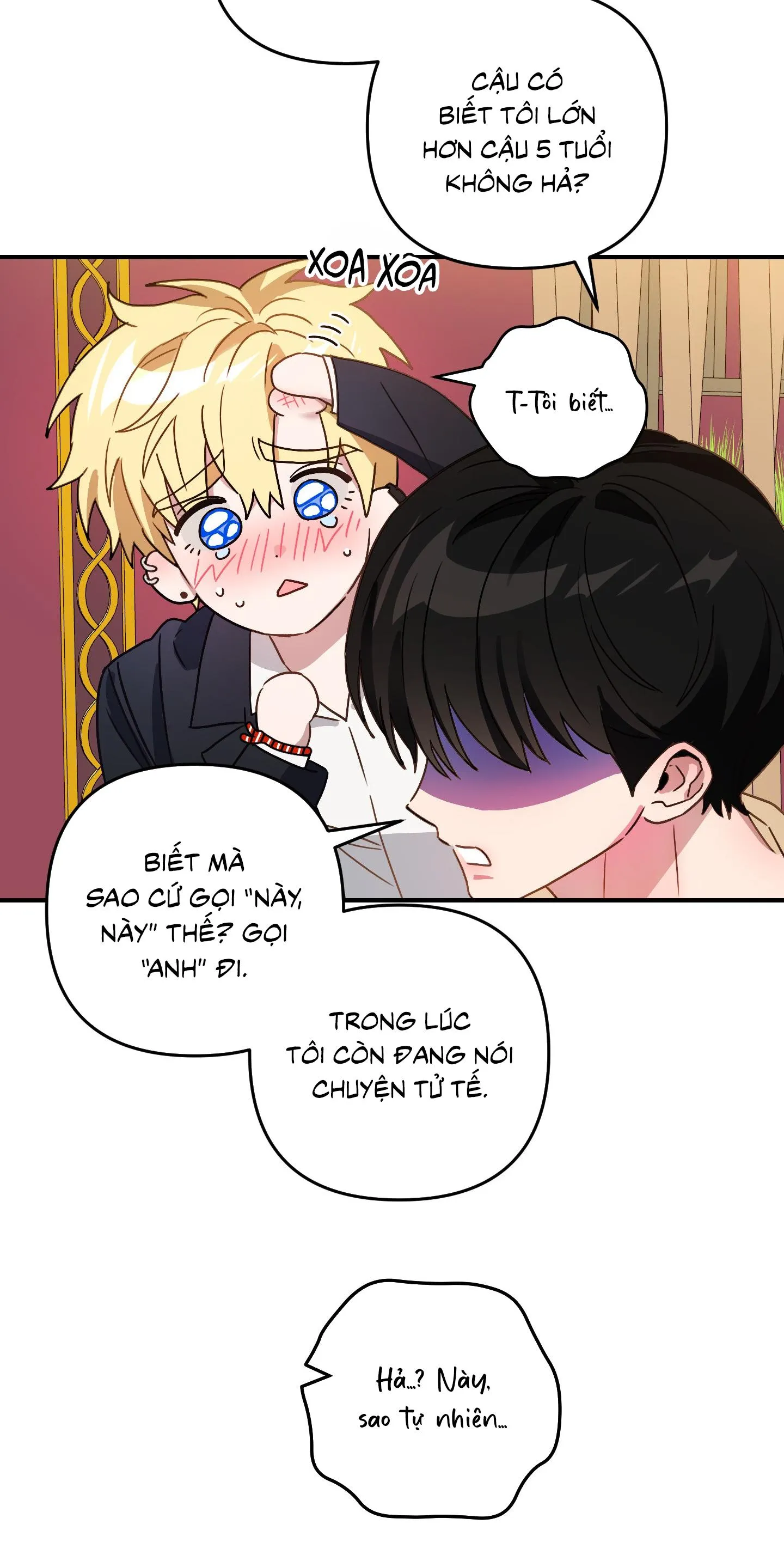 Cuộc tình gian dối Chapter 5 Trang 46