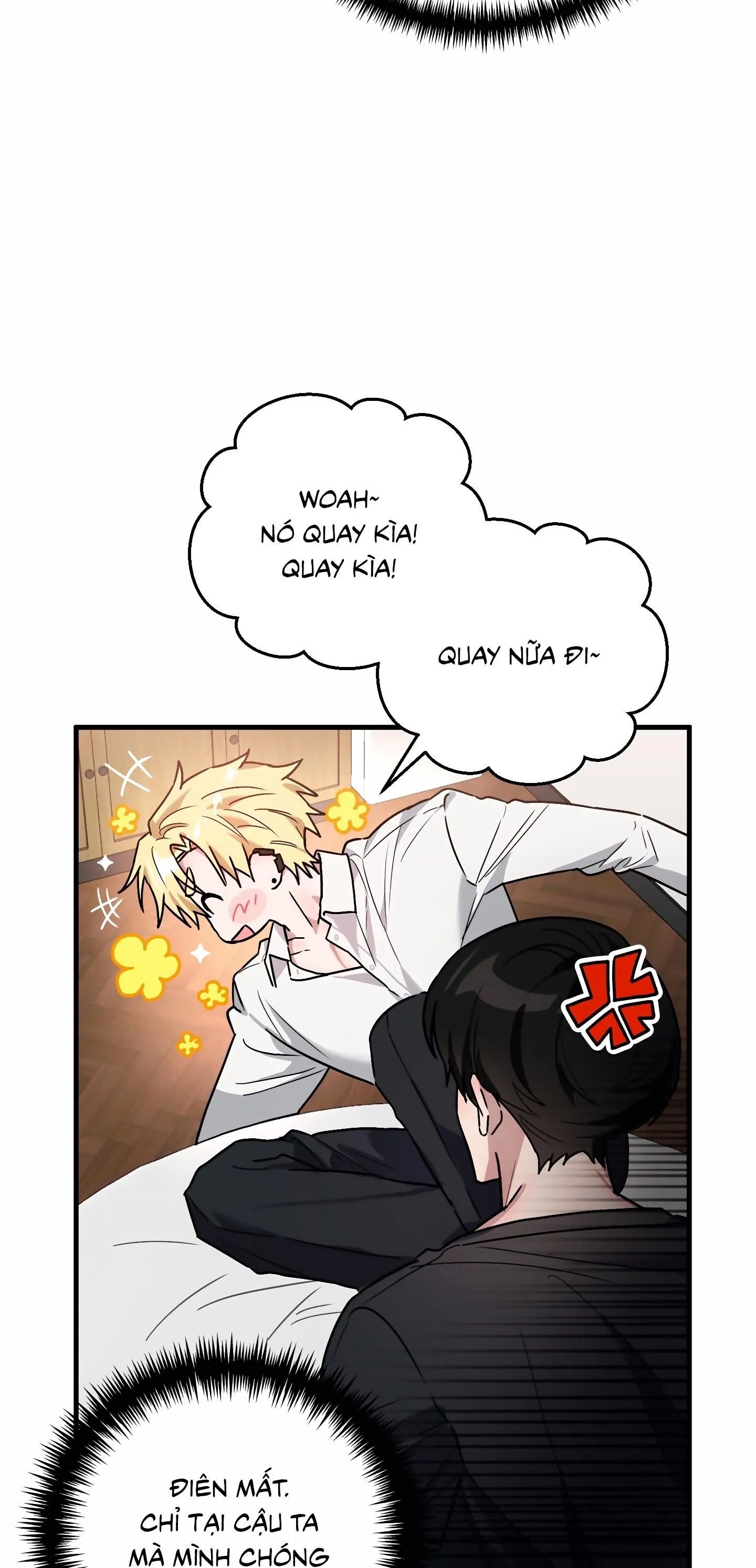 Cuộc tình gian dối Chapter 6 Trang 8