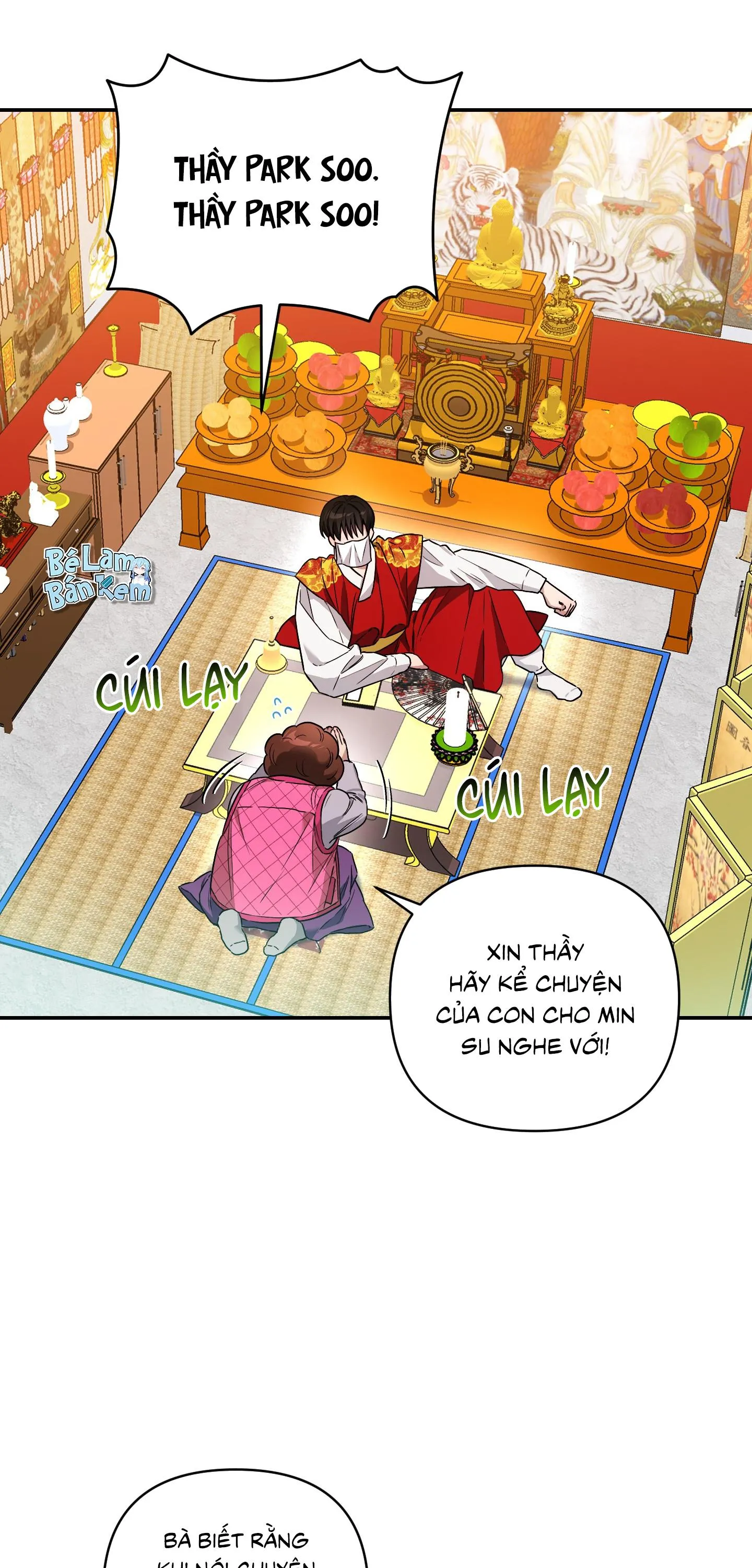 Cuộc tình gian dối Chapter 1 Trang 7