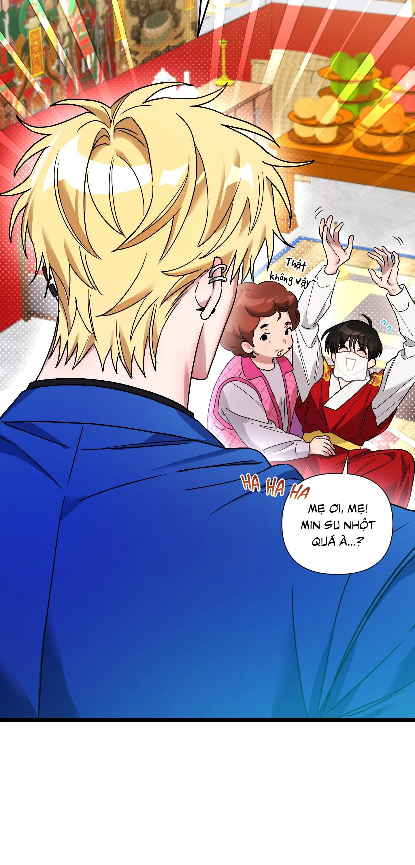 Cuộc tình gian dối Chapter 1 Trang 21