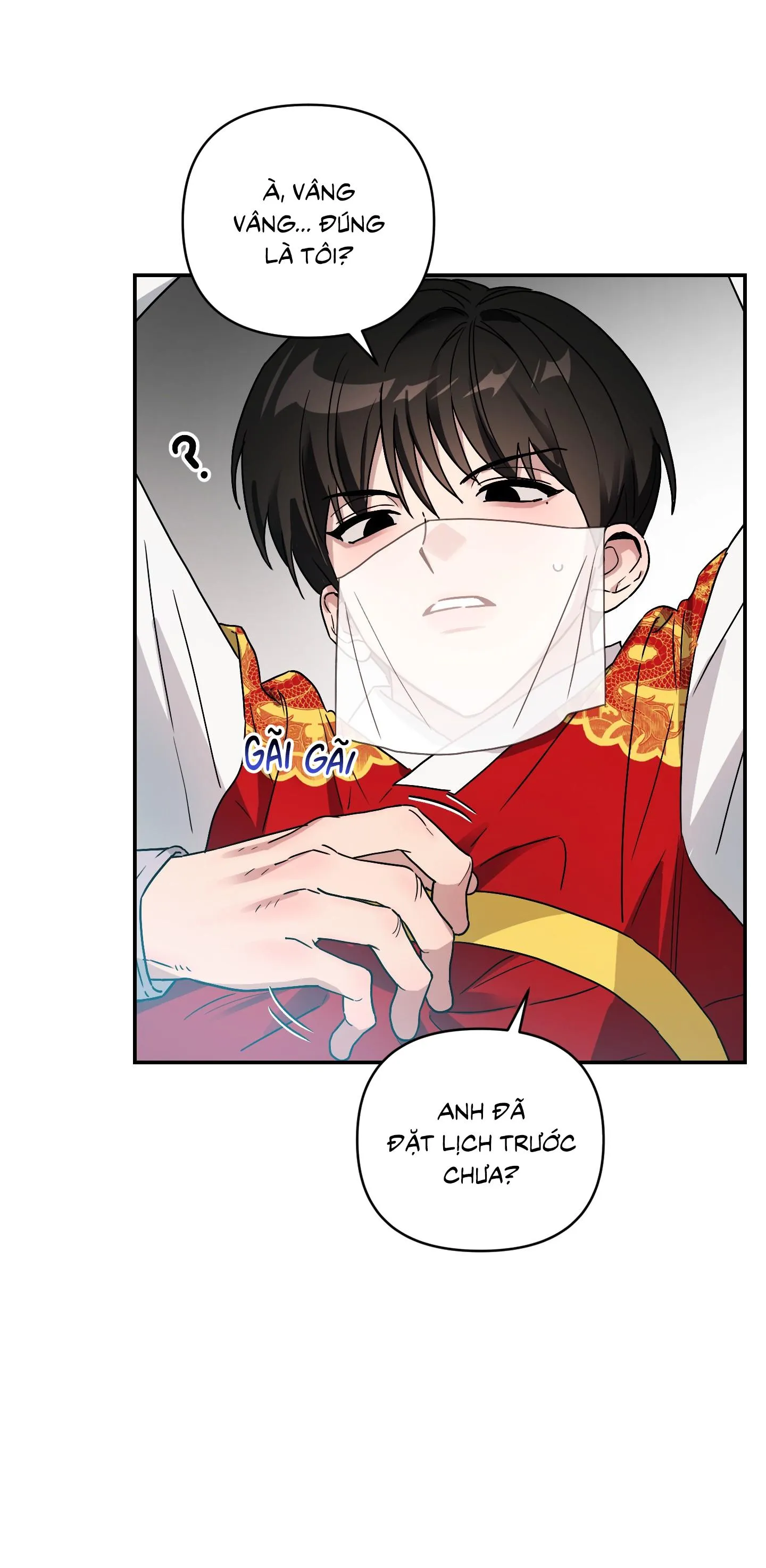 Cuộc tình gian dối Chapter 1 Trang 22