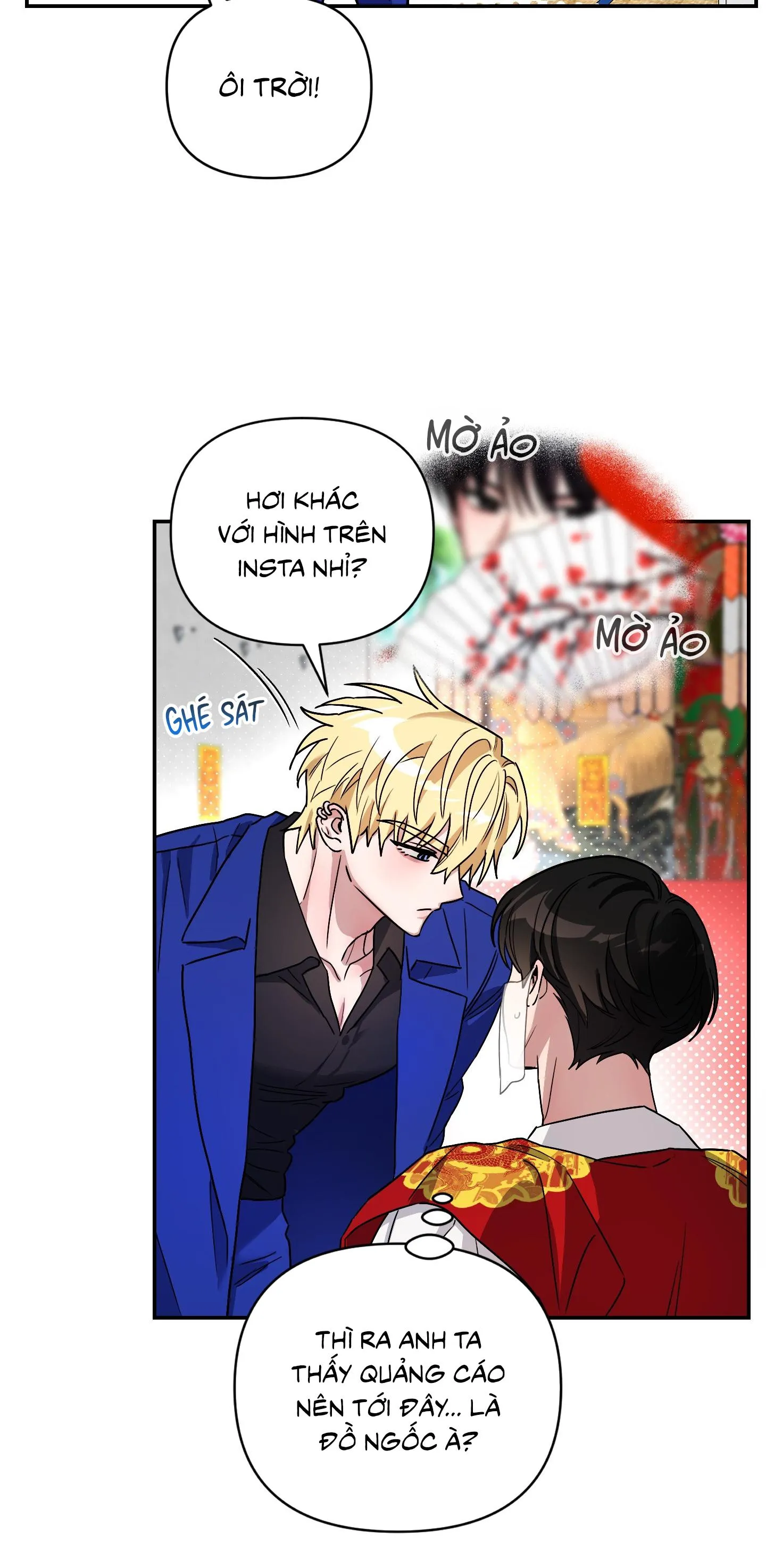 Cuộc tình gian dối Chapter 1 Trang 30