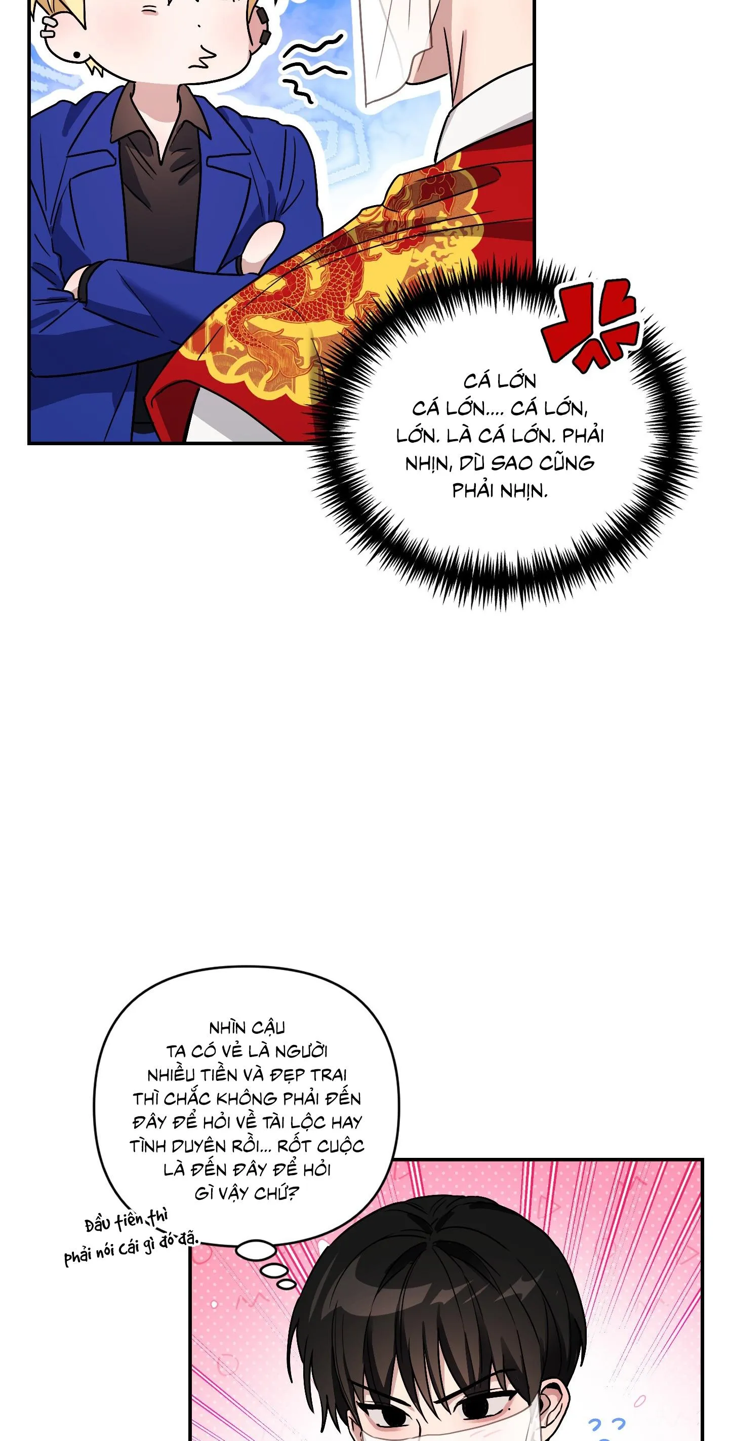 Cuộc tình gian dối Chapter 1 Trang 37