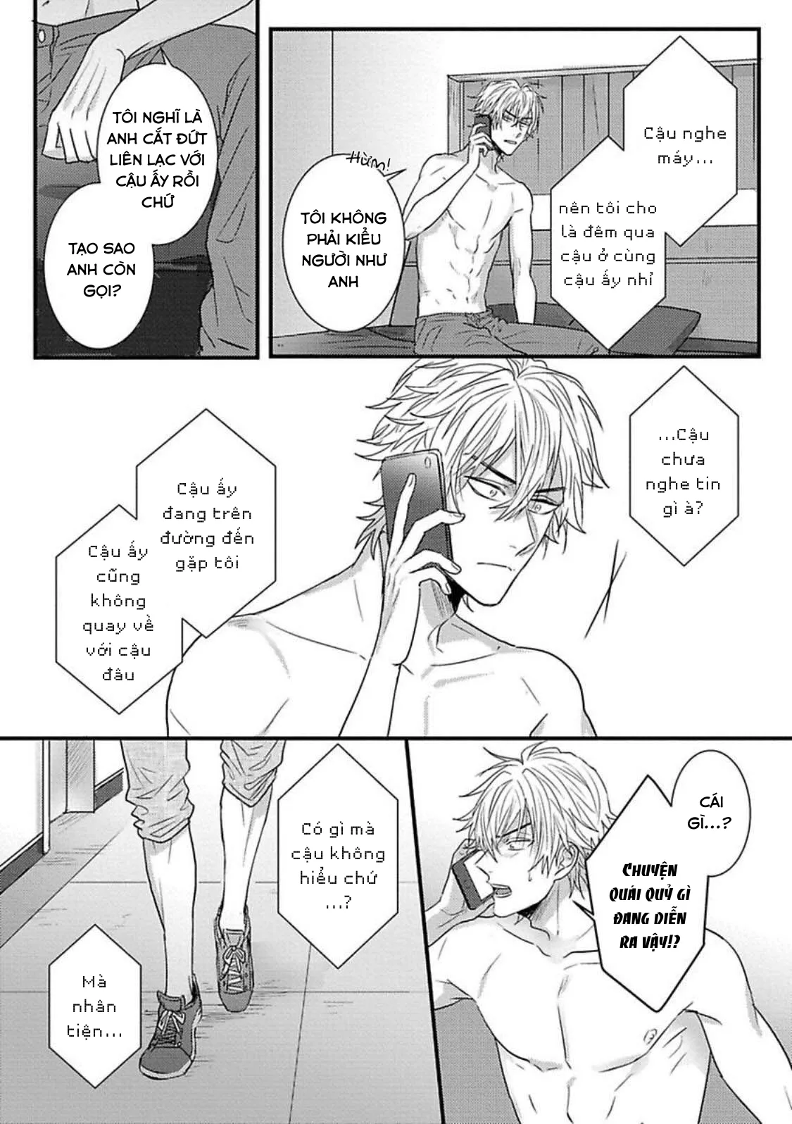 Cuộc Tình Trớ Trêu Của Chàng Diễn Viên AV Chapter 6 Trang 4