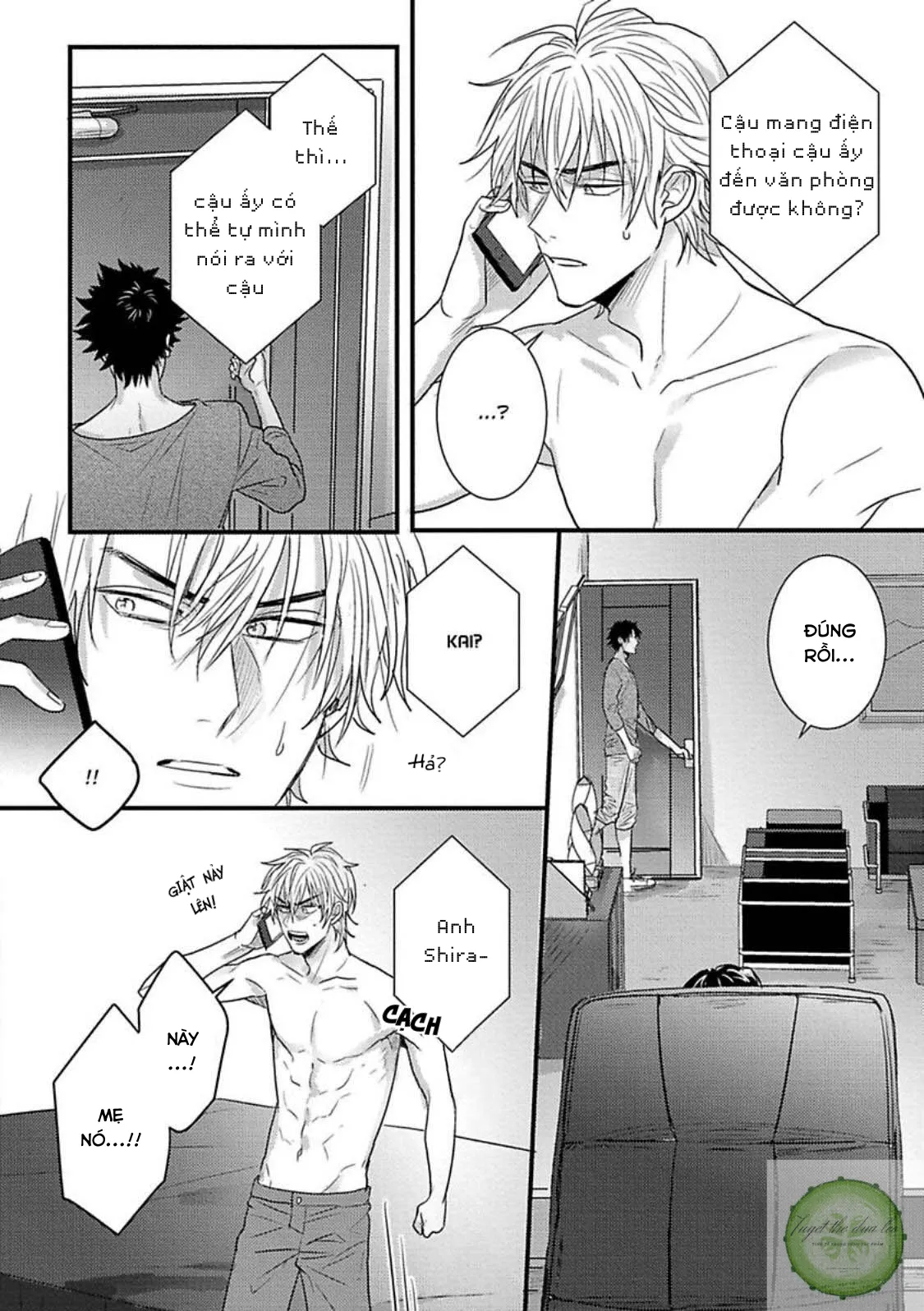 Cuộc Tình Trớ Trêu Của Chàng Diễn Viên AV Chapter 6 Trang 5