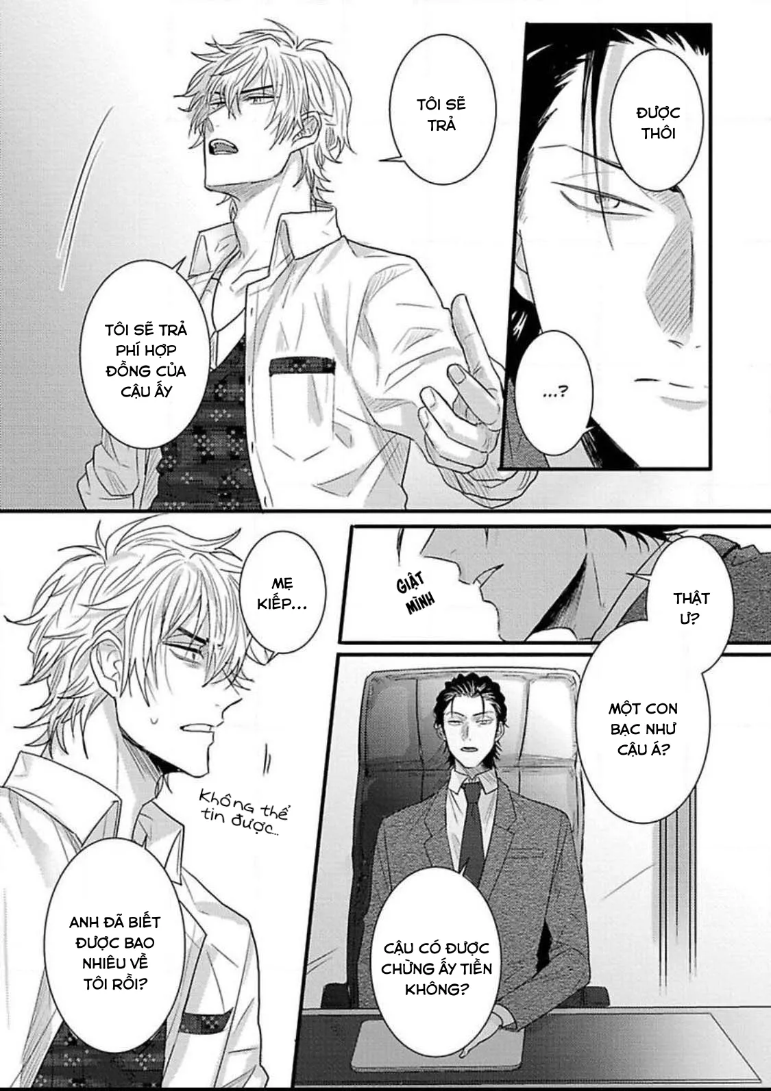 Cuộc Tình Trớ Trêu Của Chàng Diễn Viên AV Chapter 6 Trang 10