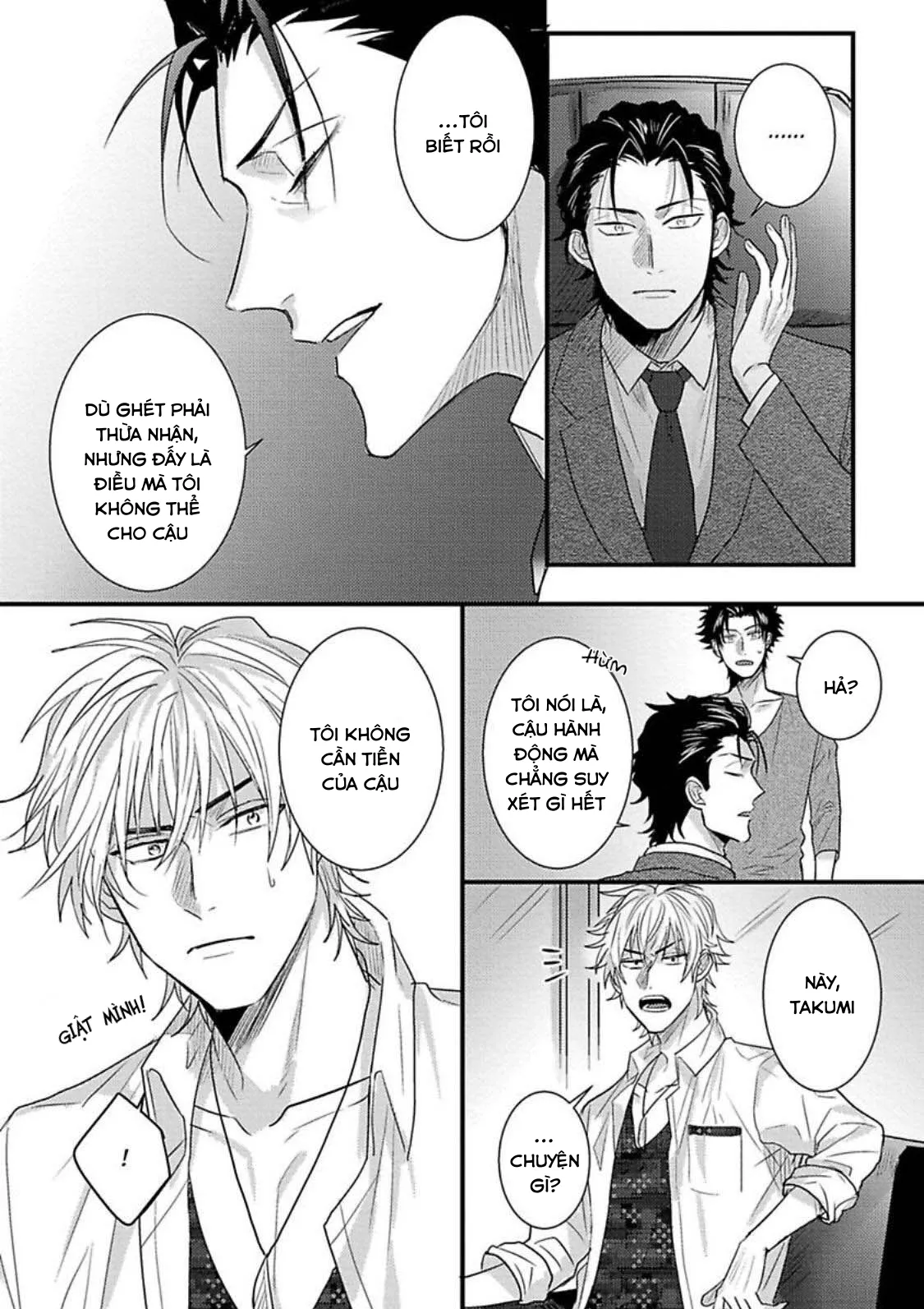 Cuộc Tình Trớ Trêu Của Chàng Diễn Viên AV Chapter 6 Trang 16