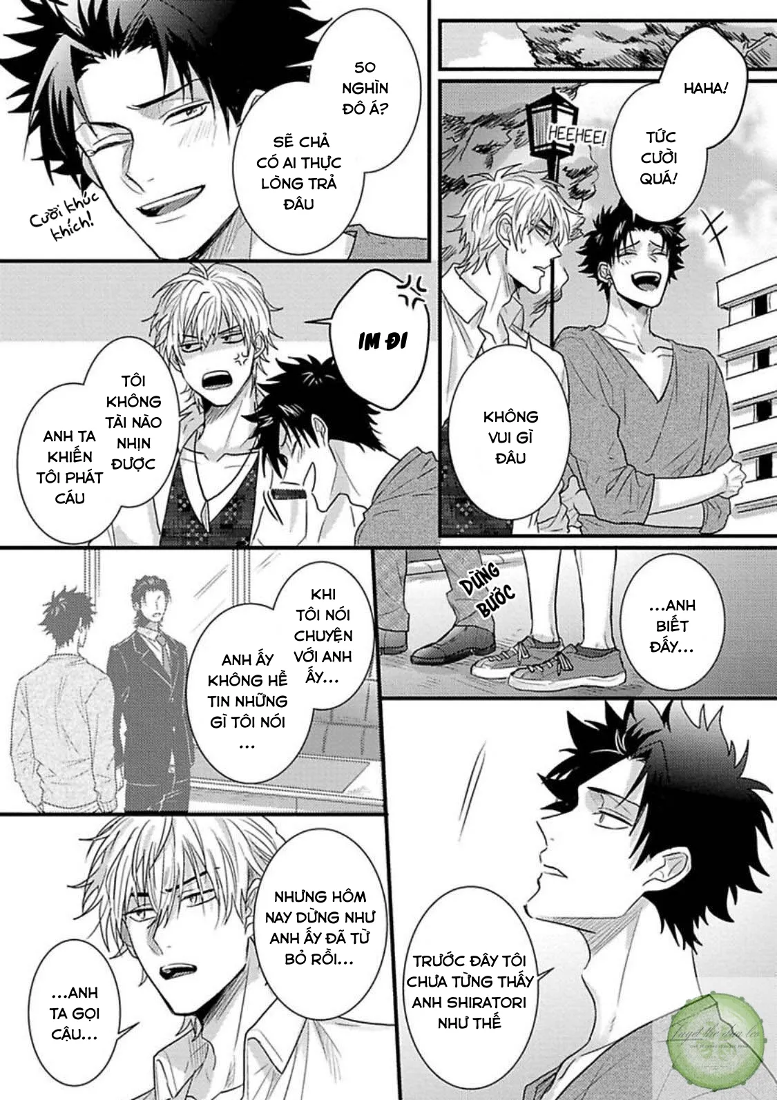Cuộc Tình Trớ Trêu Của Chàng Diễn Viên AV Chapter 6 Trang 20