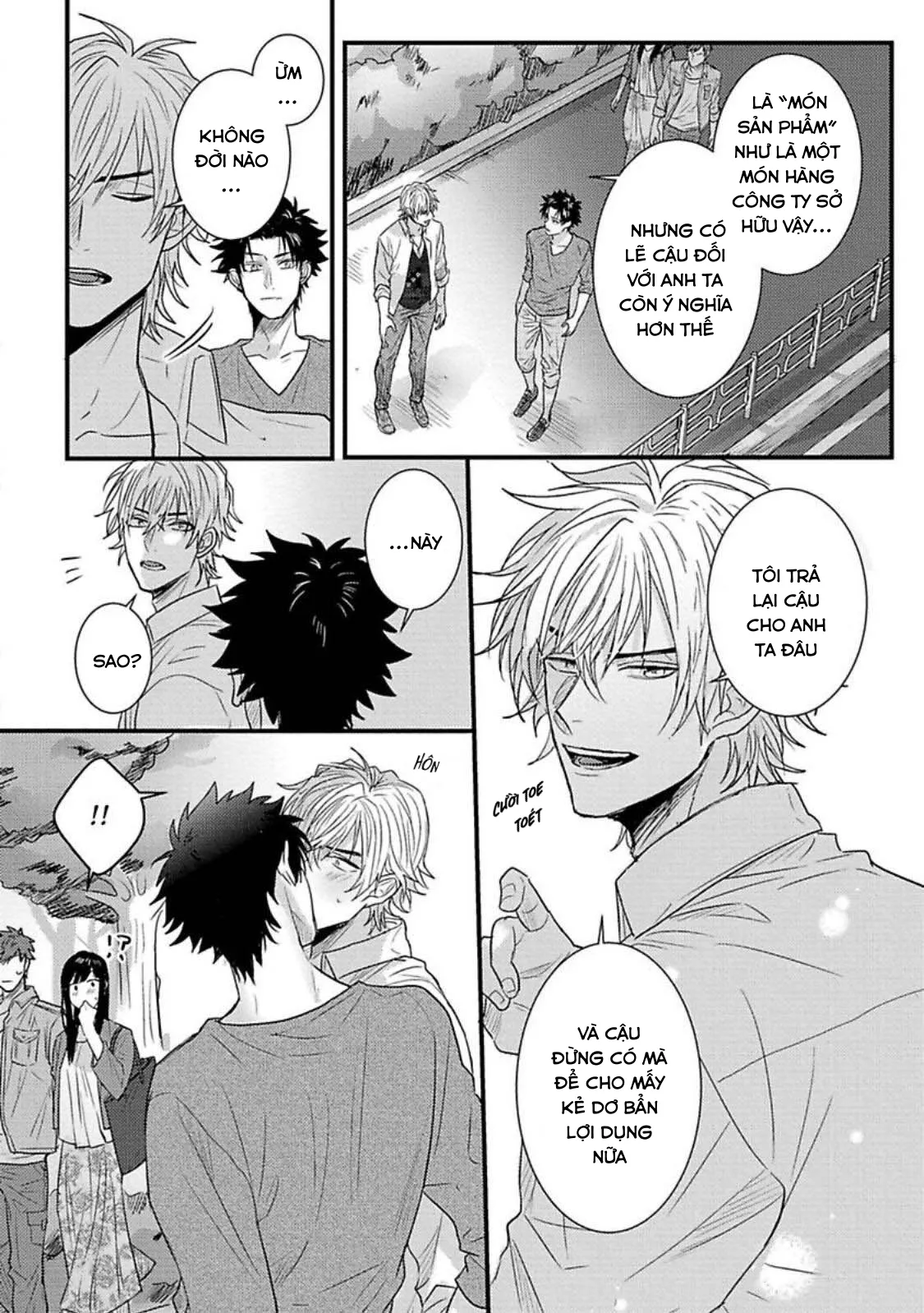 Cuộc Tình Trớ Trêu Của Chàng Diễn Viên AV Chapter 6 Trang 21