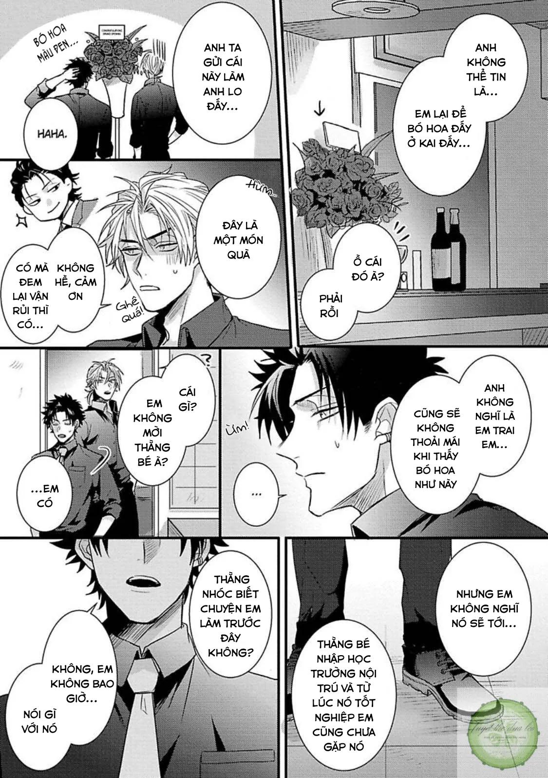 Cuộc Tình Trớ Trêu Của Chàng Diễn Viên AV Chapter 6 Trang 26