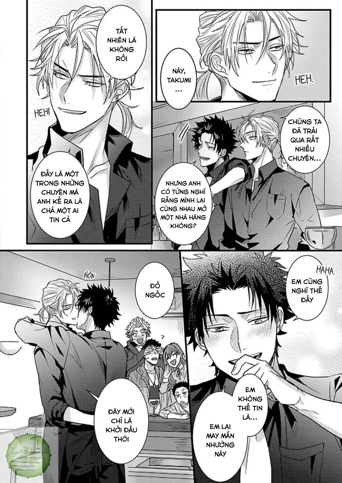 Cuộc Tình Trớ Trêu Của Chàng Diễn Viên AV Chapter 6 Trang 29