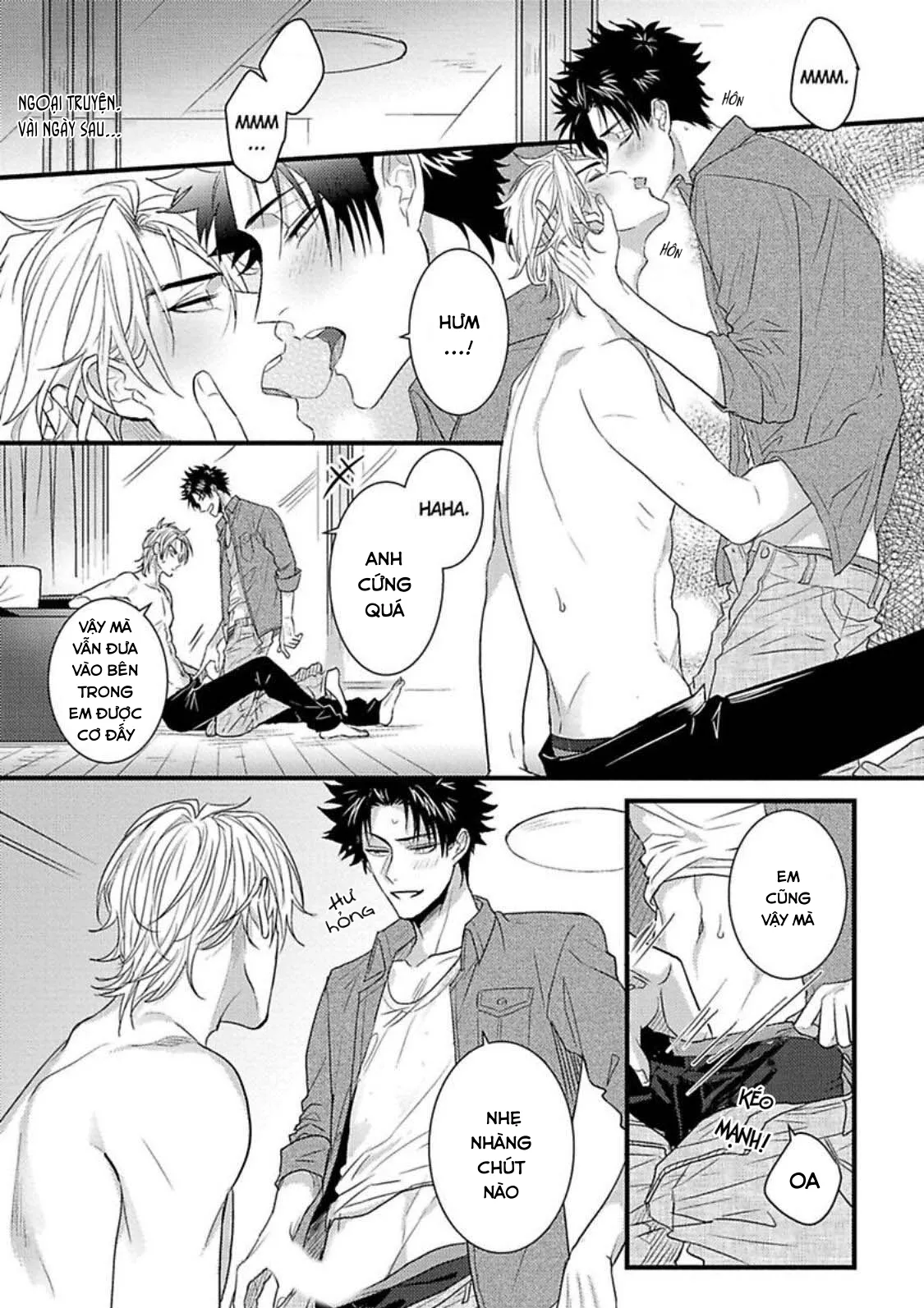 Cuộc Tình Trớ Trêu Của Chàng Diễn Viên AV Chapter 6 Trang 30