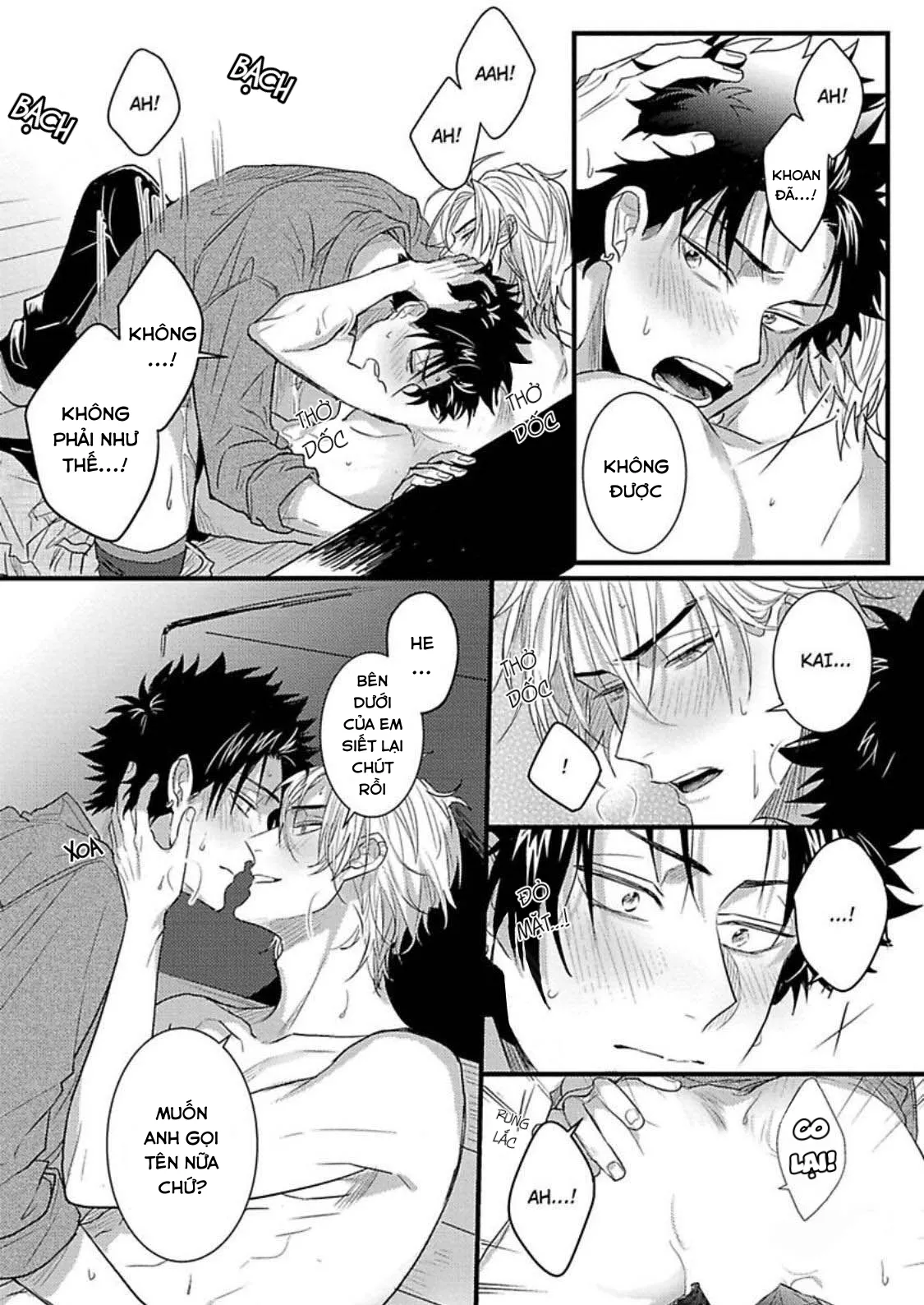 Cuộc Tình Trớ Trêu Của Chàng Diễn Viên AV Chapter 6 Trang 33