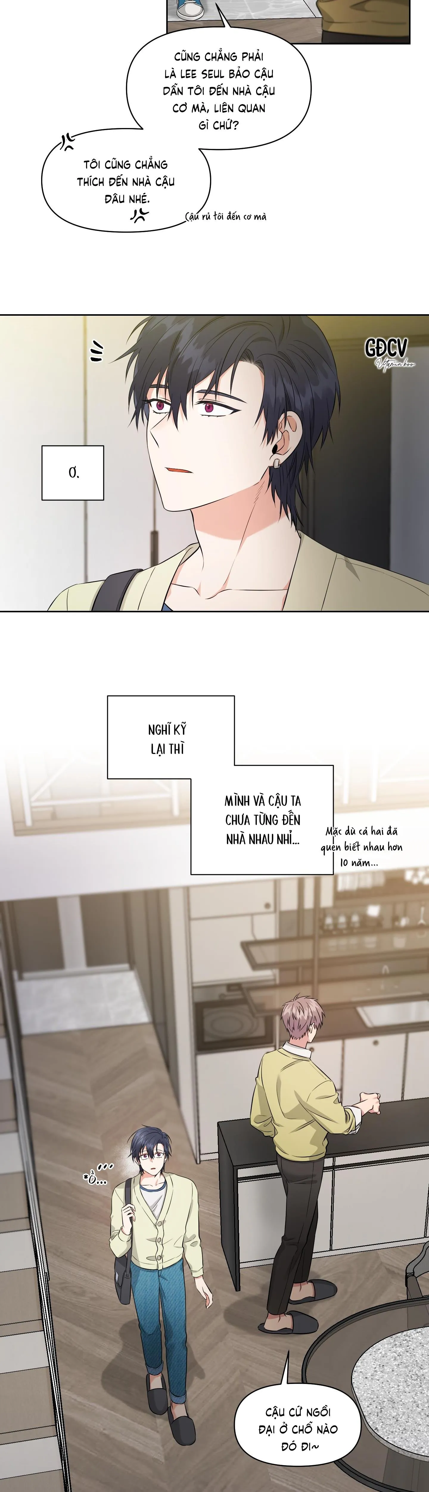 CUỘC TRÒ CHUYỆN CẦN THIẾT CỦA ĐÔI TA Chapter 2 Trang 3