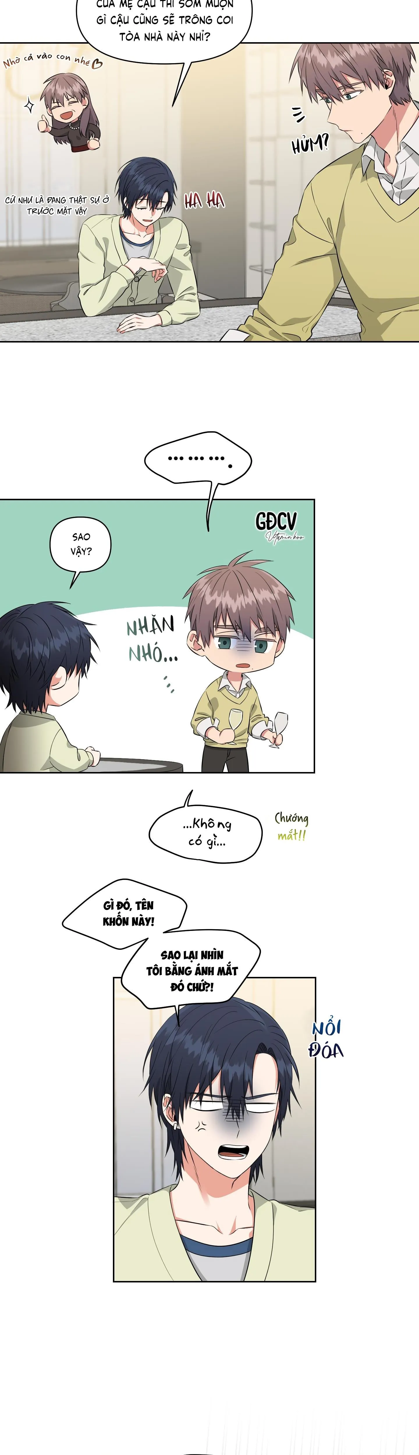 CUỘC TRÒ CHUYỆN CẦN THIẾT CỦA ĐÔI TA Chapter 2 Trang 5