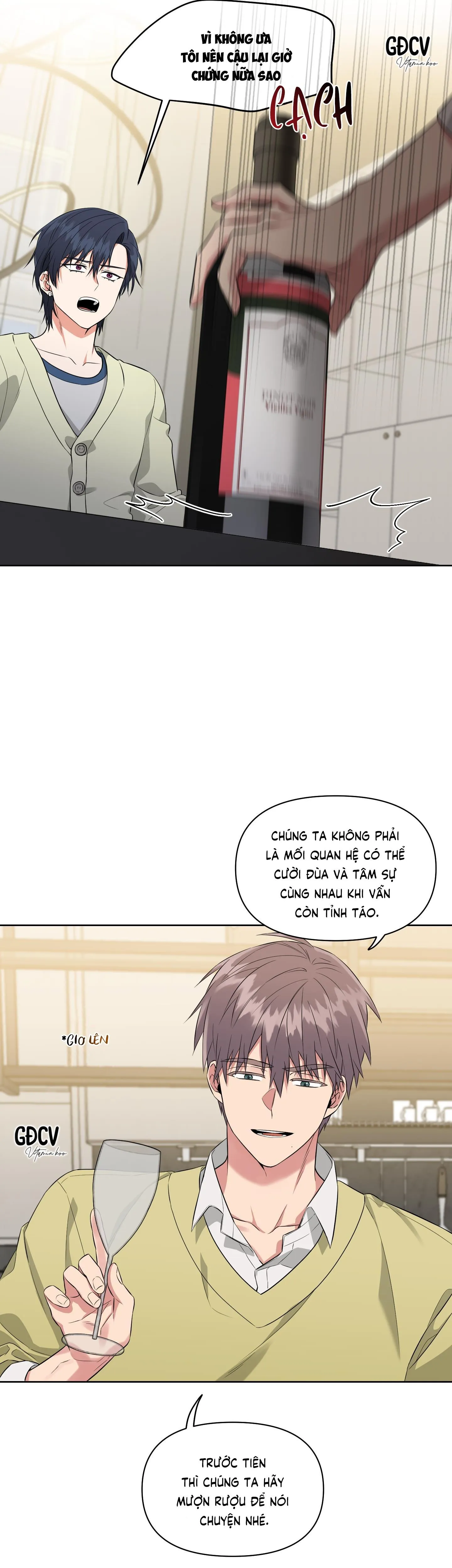 CUỘC TRÒ CHUYỆN CẦN THIẾT CỦA ĐÔI TA Chapter 2 Trang 6