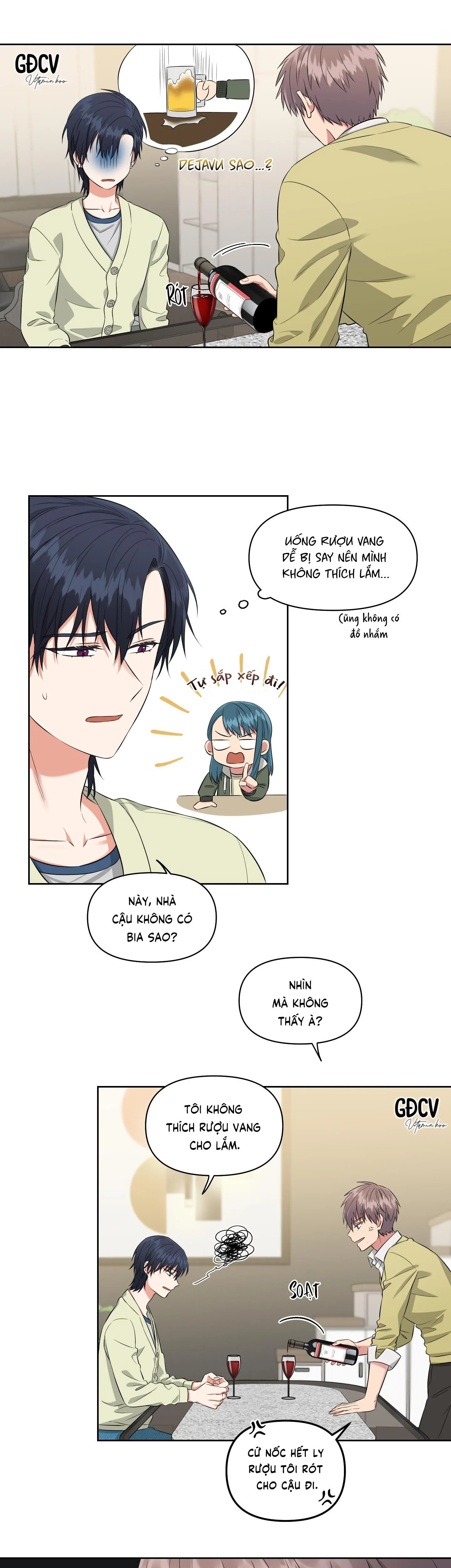 CUỘC TRÒ CHUYỆN CẦN THIẾT CỦA ĐÔI TA Chapter 2 Trang 7