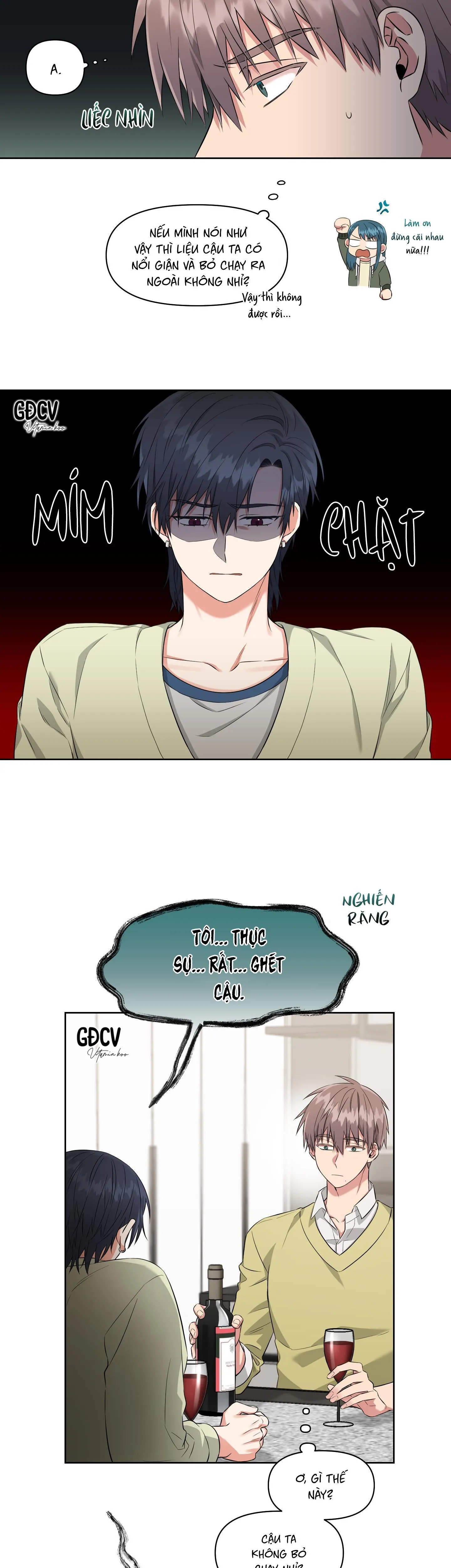 CUỘC TRÒ CHUYỆN CẦN THIẾT CỦA ĐÔI TA Chapter 2 Trang 8