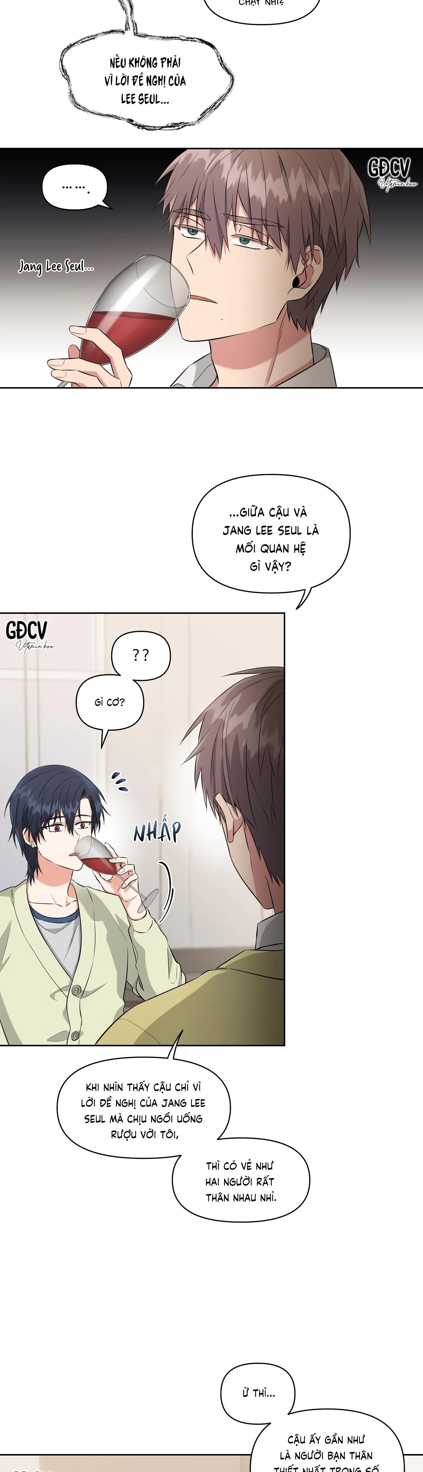 CUỘC TRÒ CHUYỆN CẦN THIẾT CỦA ĐÔI TA Chapter 2 Trang 9