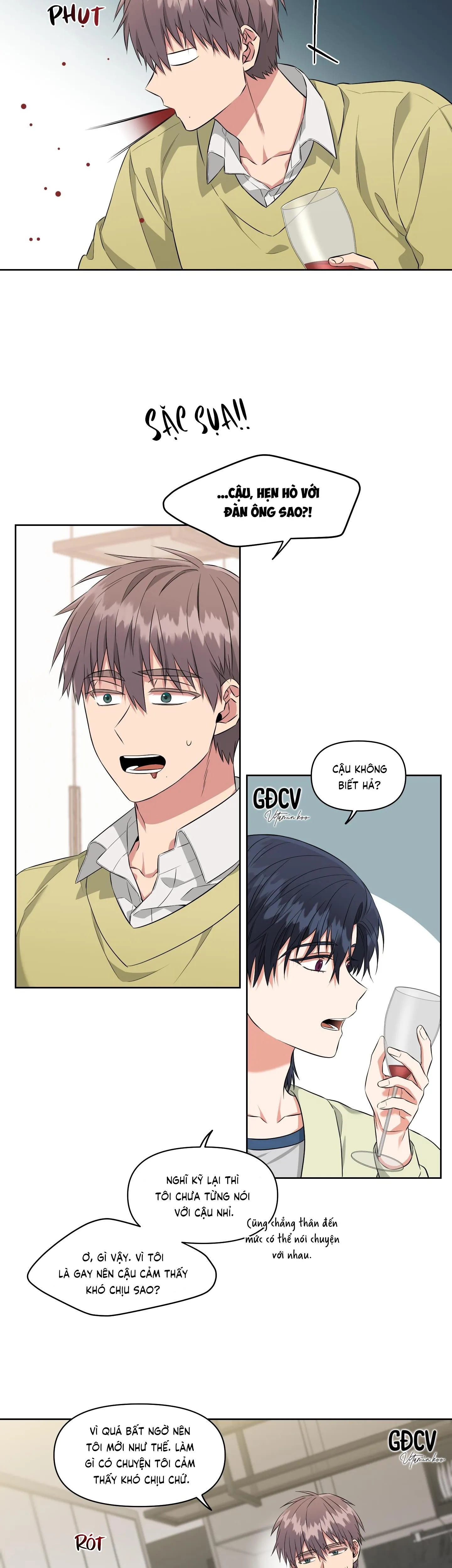 CUỘC TRÒ CHUYỆN CẦN THIẾT CỦA ĐÔI TA Chapter 2 Trang 11