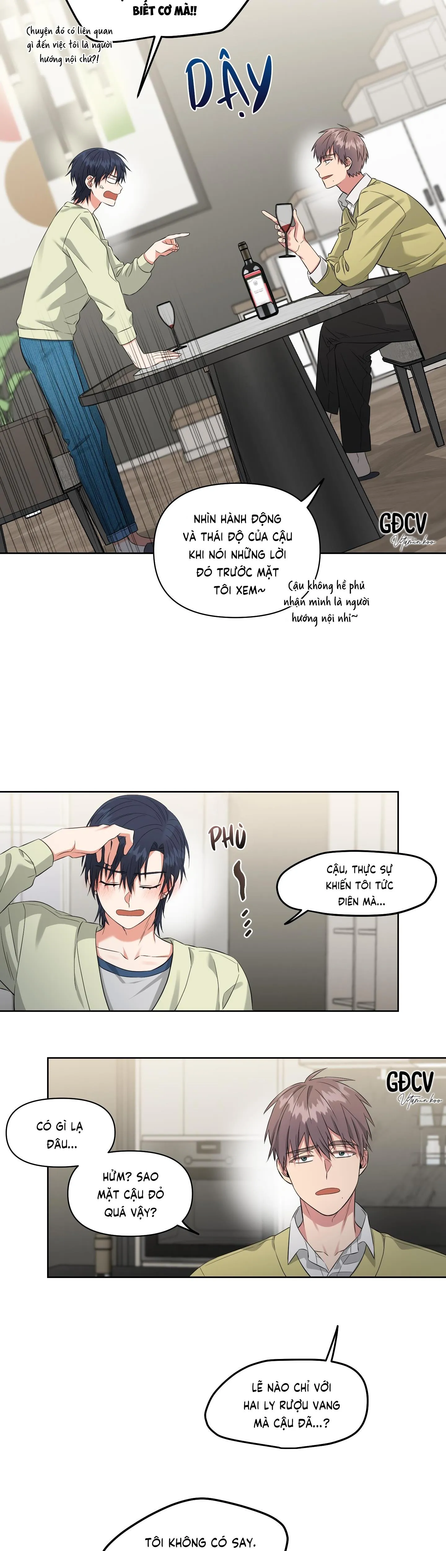 CUỘC TRÒ CHUYỆN CẦN THIẾT CỦA ĐÔI TA Chapter 2 Trang 13