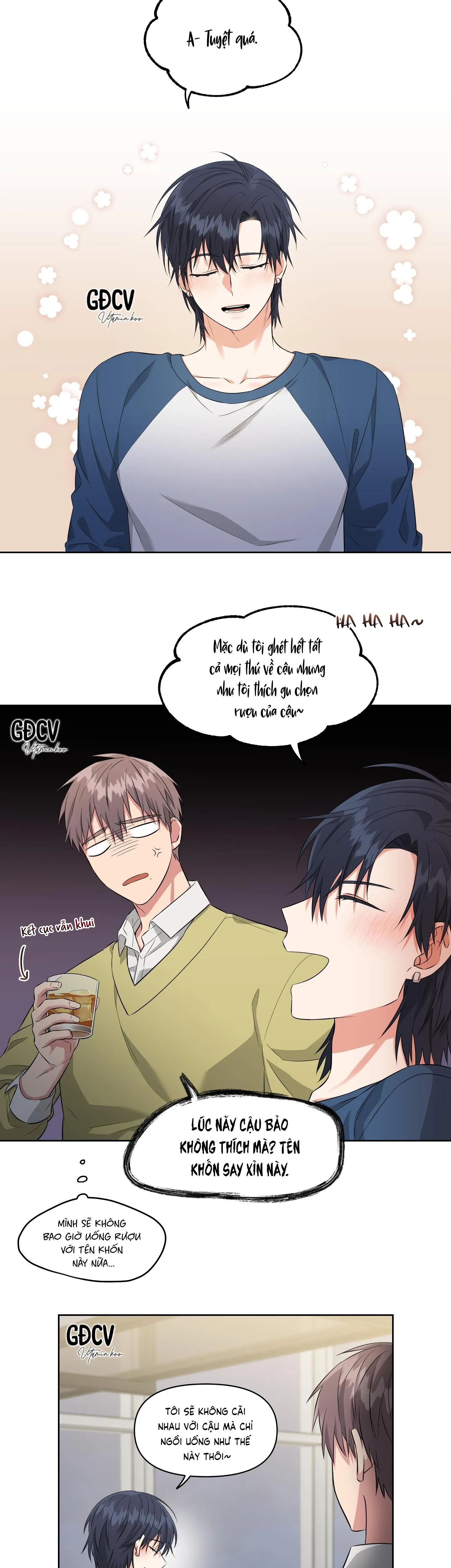 CUỘC TRÒ CHUYỆN CẦN THIẾT CỦA ĐÔI TA Chapter 2 Trang 15
