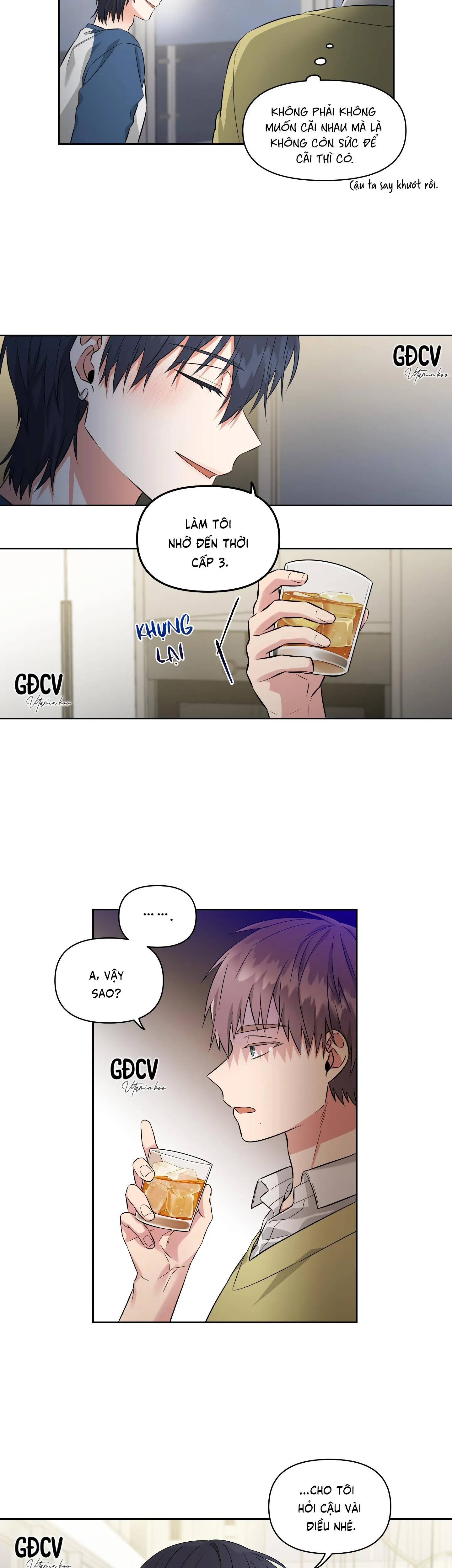 CUỘC TRÒ CHUYỆN CẦN THIẾT CỦA ĐÔI TA Chapter 2 Trang 16