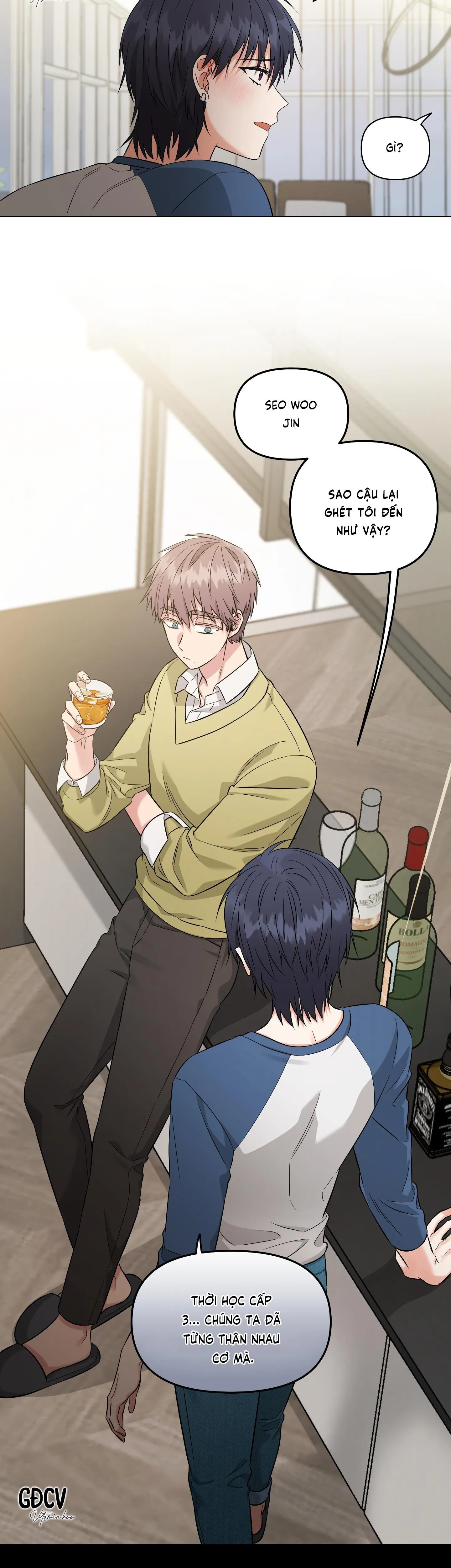 CUỘC TRÒ CHUYỆN CẦN THIẾT CỦA ĐÔI TA Chapter 2 Trang 17