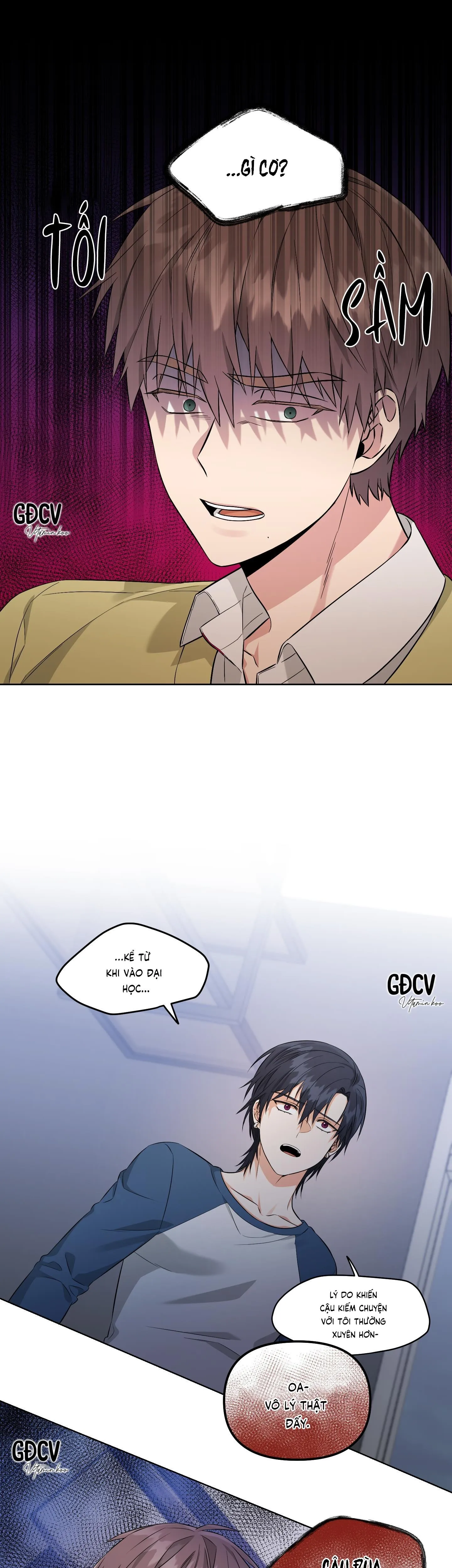 CUỘC TRÒ CHUYỆN CẦN THIẾT CỦA ĐÔI TA Chapter 2 Trang 18