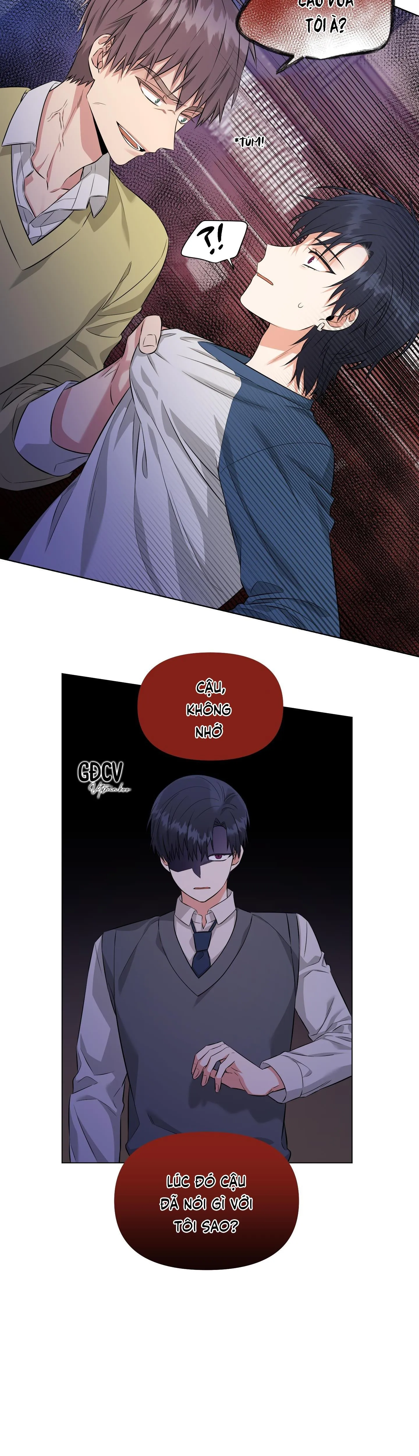 CUỘC TRÒ CHUYỆN CẦN THIẾT CỦA ĐÔI TA Chapter 2 Trang 19