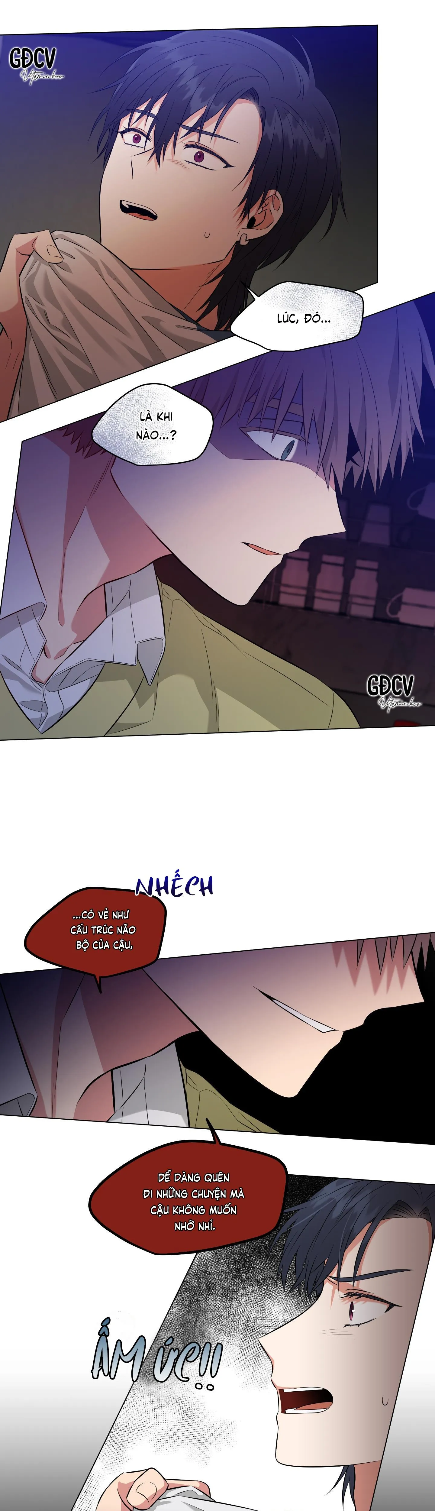 CUỘC TRÒ CHUYỆN CẦN THIẾT CỦA ĐÔI TA Chapter 2 Trang 20