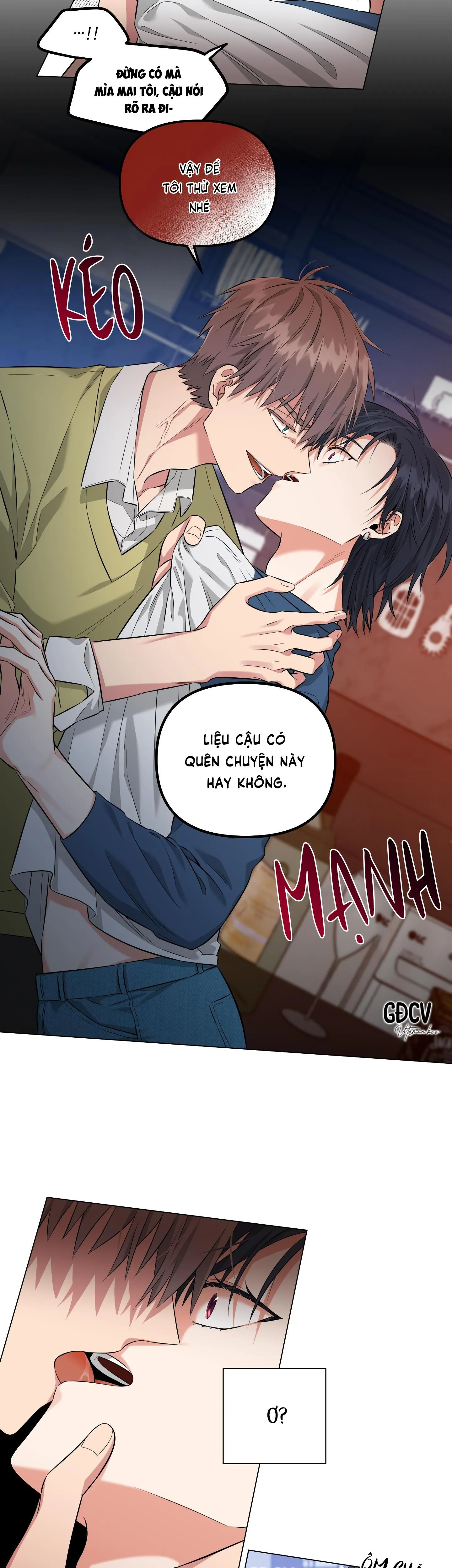 CUỘC TRÒ CHUYỆN CẦN THIẾT CỦA ĐÔI TA Chapter 2 Trang 21